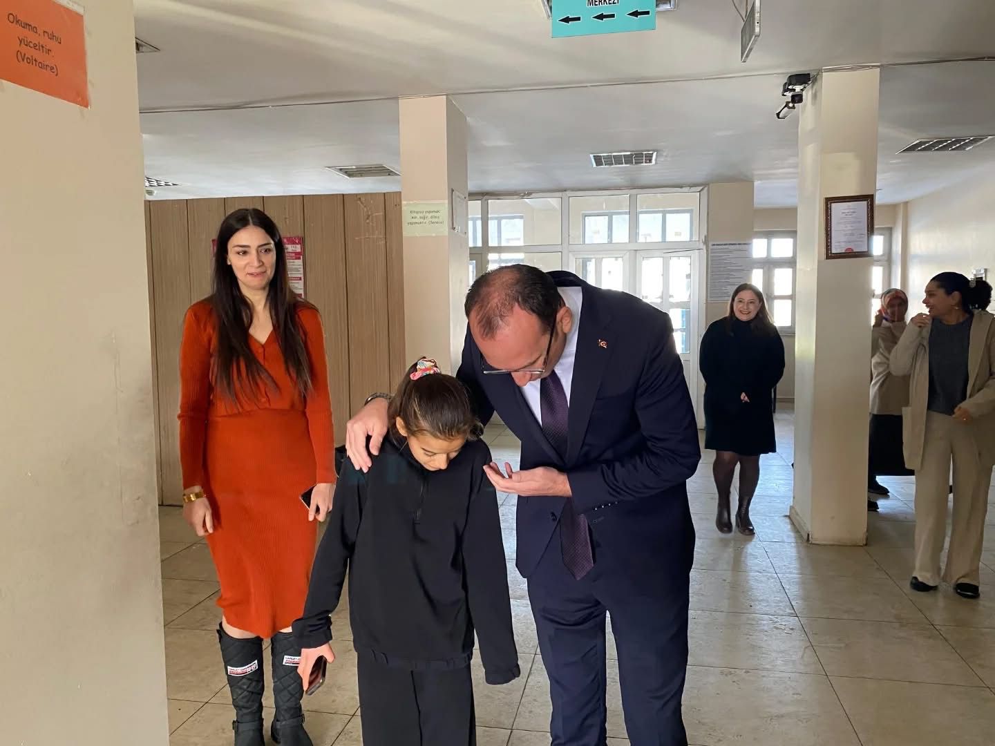 Kaymakam Sarıdoğan’dan Aşık Mahzuni Şerif Ortaokulu’na Ziyaret3