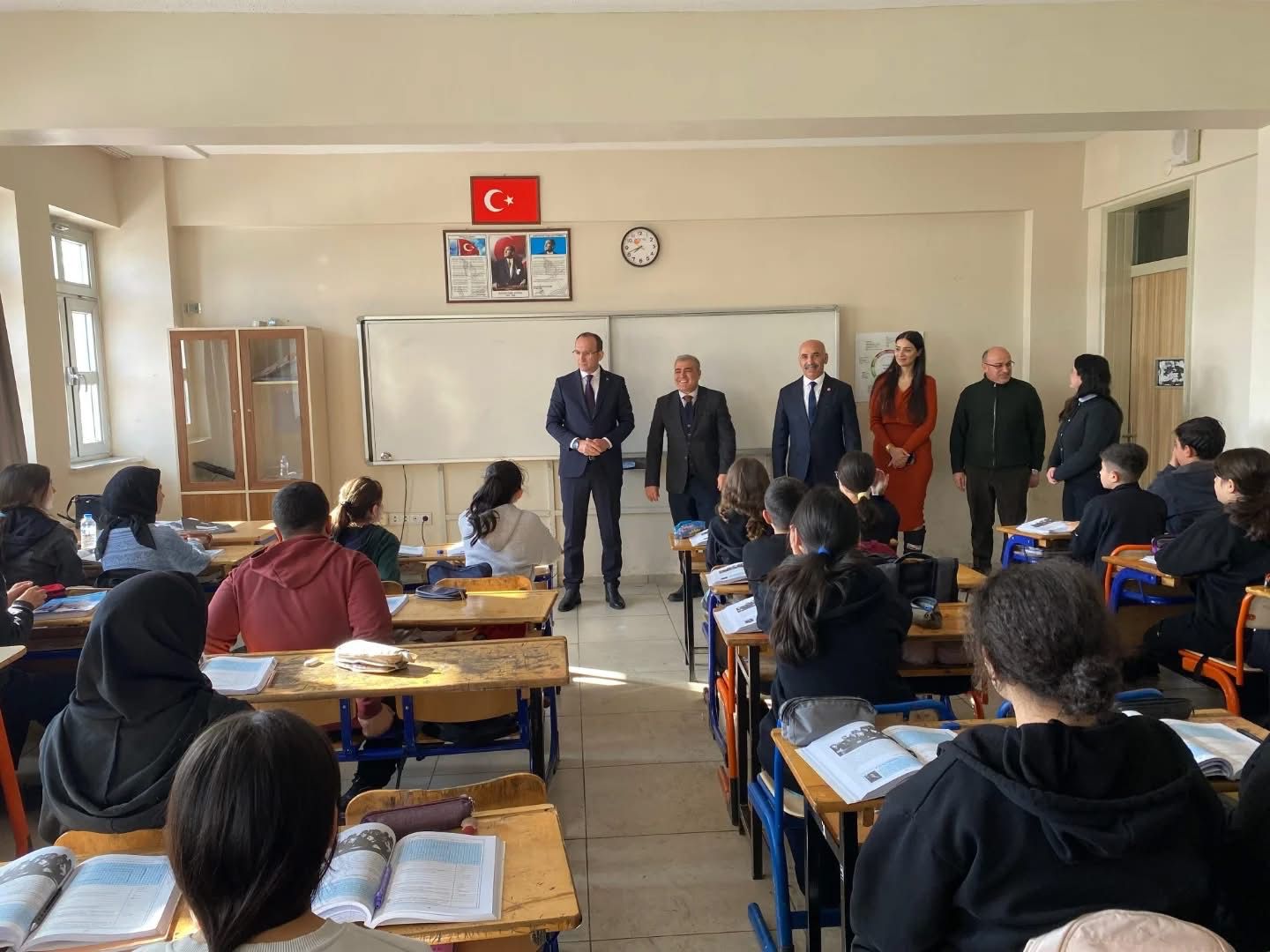 Kaymakam Sarıdoğan’dan Aşık Mahzuni Şerif Ortaokulu’na Ziyaret5