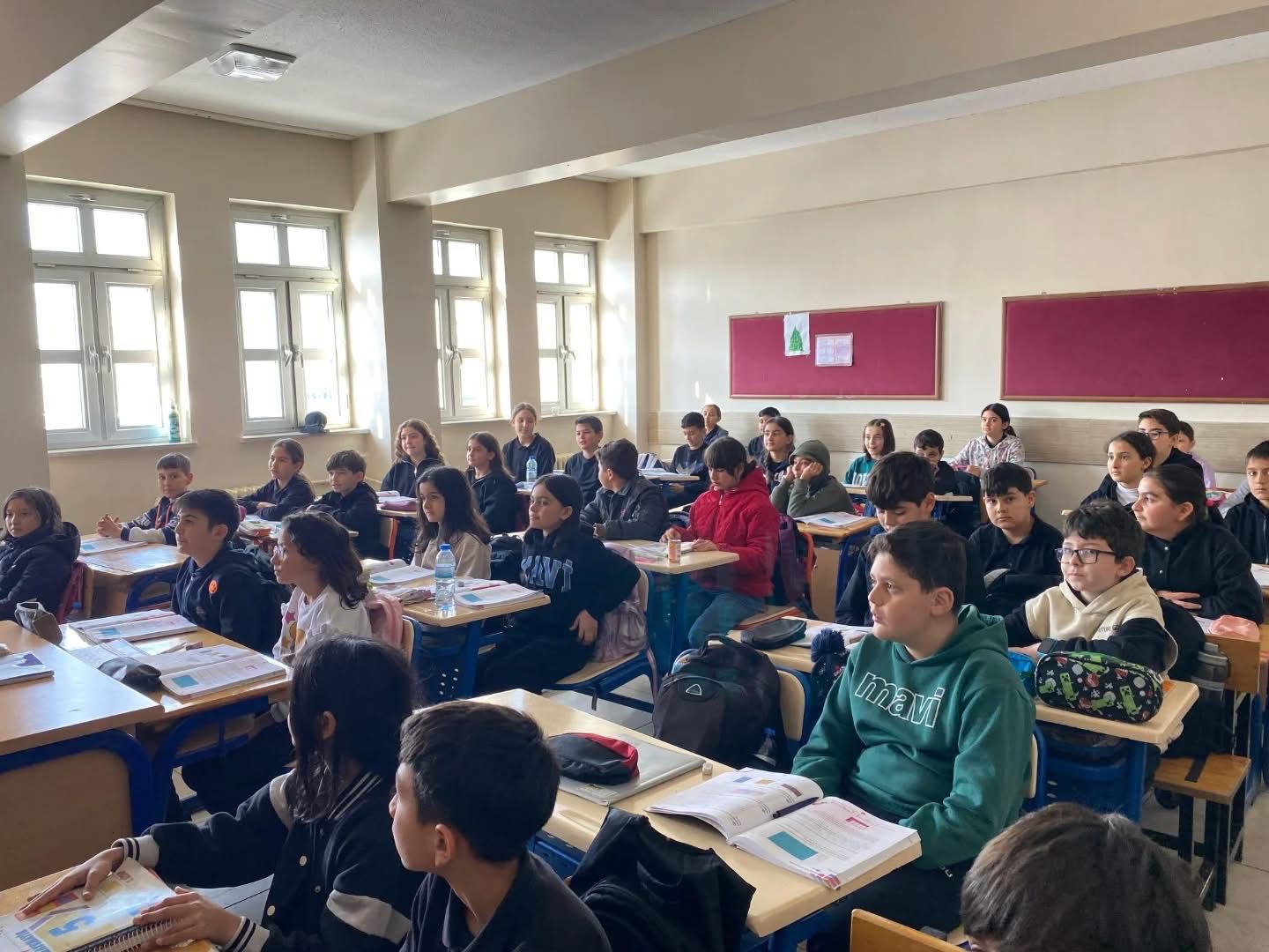 Kaymakam Sarıdoğan’dan Aşık Mahzuni Şerif Ortaokulu’na Ziyaret6