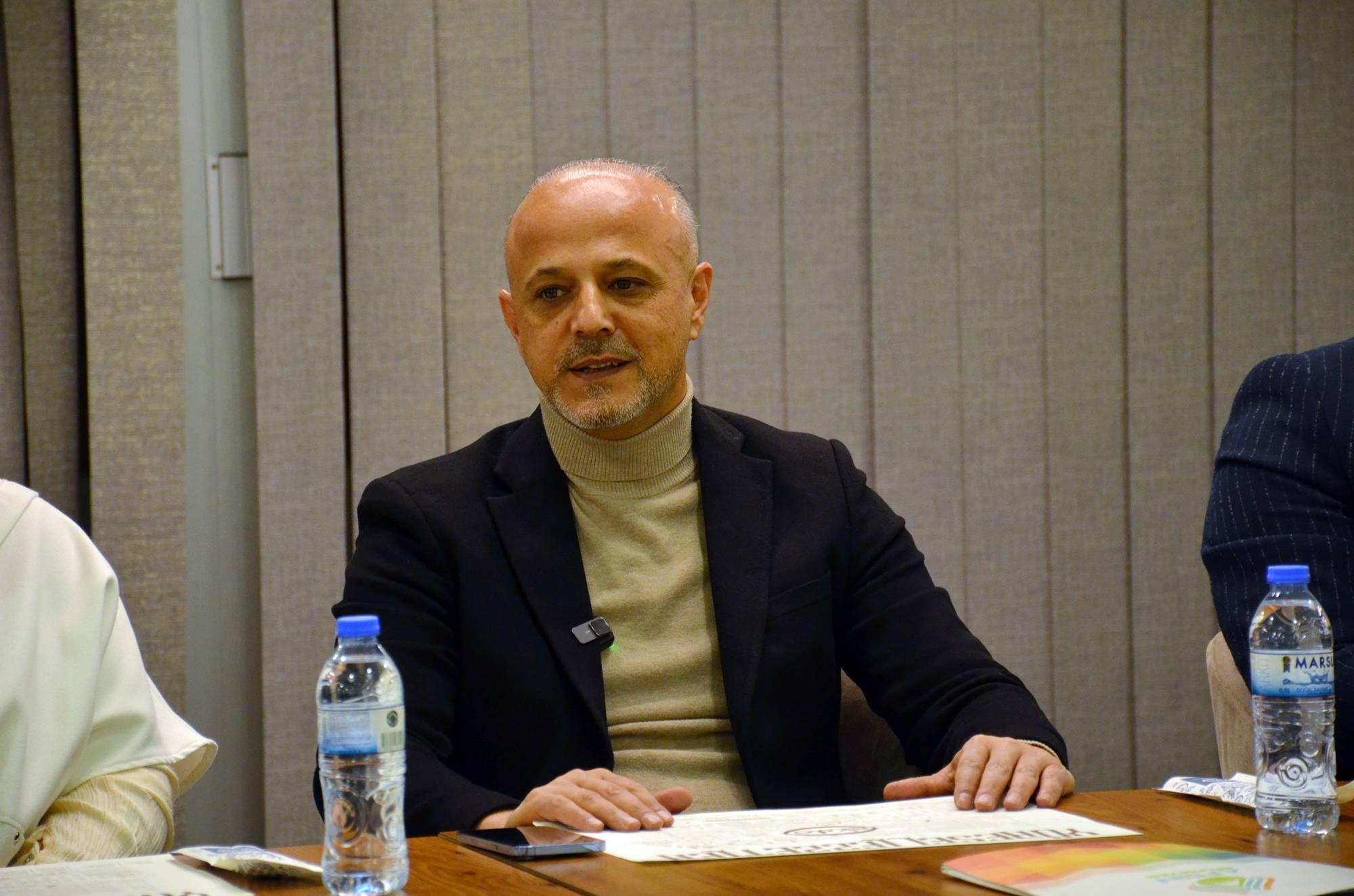 Koray Kıraç Basın Mensuplarıyla Buluştu (3)-2