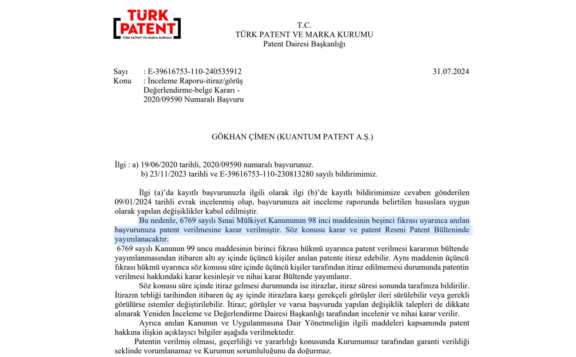 Ksü İş Birliğiyle Geliştirilen “Karakaya Hipospadias Stenti” Patentle Tescillendi (3)