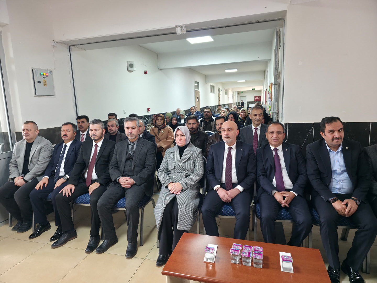 Merhume Av. Halise Özkul Adına Yapılan Kütüphane Açıldı7