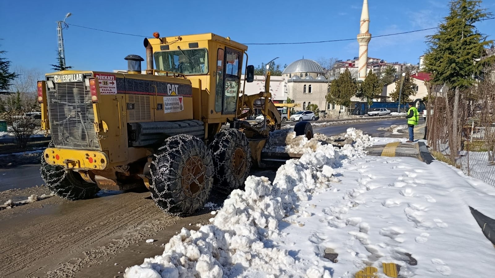 Merkezden Kırsala Büyükşehir’den Kesintisiz Kış Mesaisi (3)