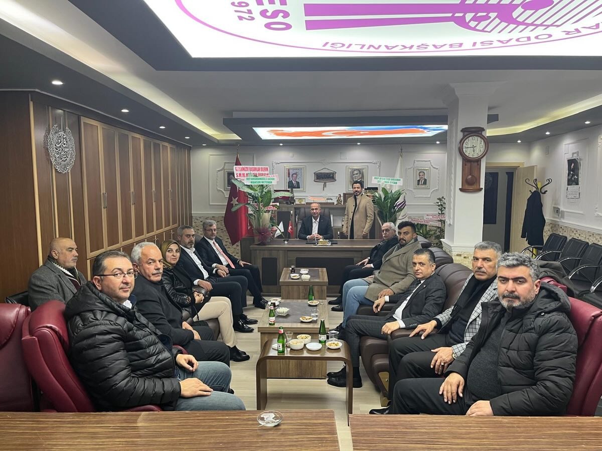 Mhp İl Başkanı Metehan’dan Afşin’de Yoğun Ziyaret Programı (2)