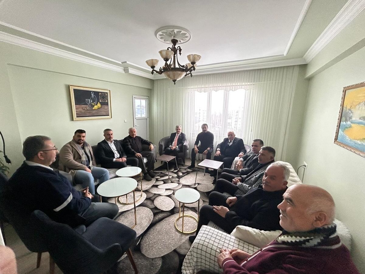 Mhp İl Başkanı Metehan’dan Afşin’de Yoğun Ziyaret Programı (3)