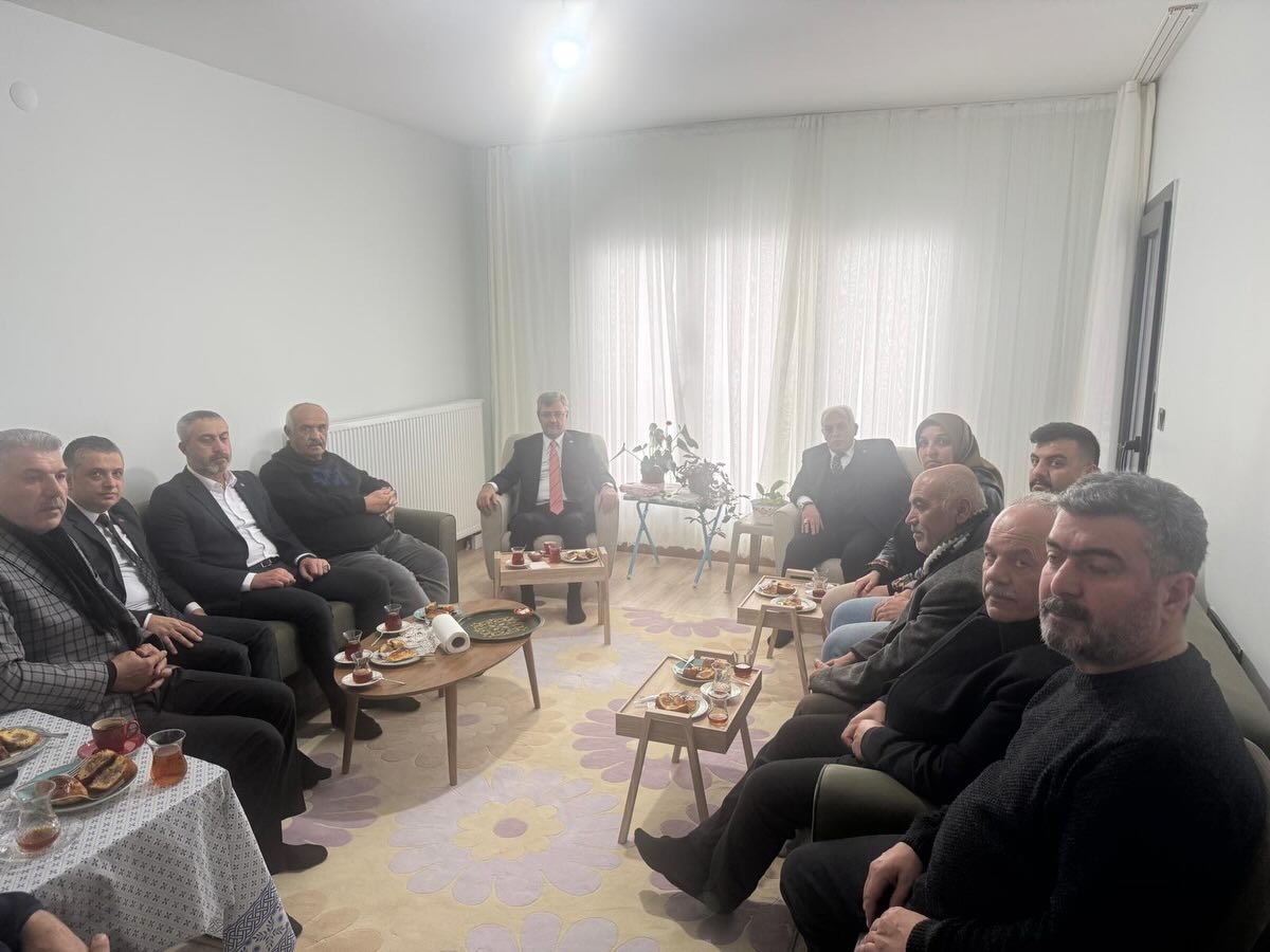Mhp İl Başkanı Metehan’dan Afşin’de Yoğun Ziyaret Programı (5)
