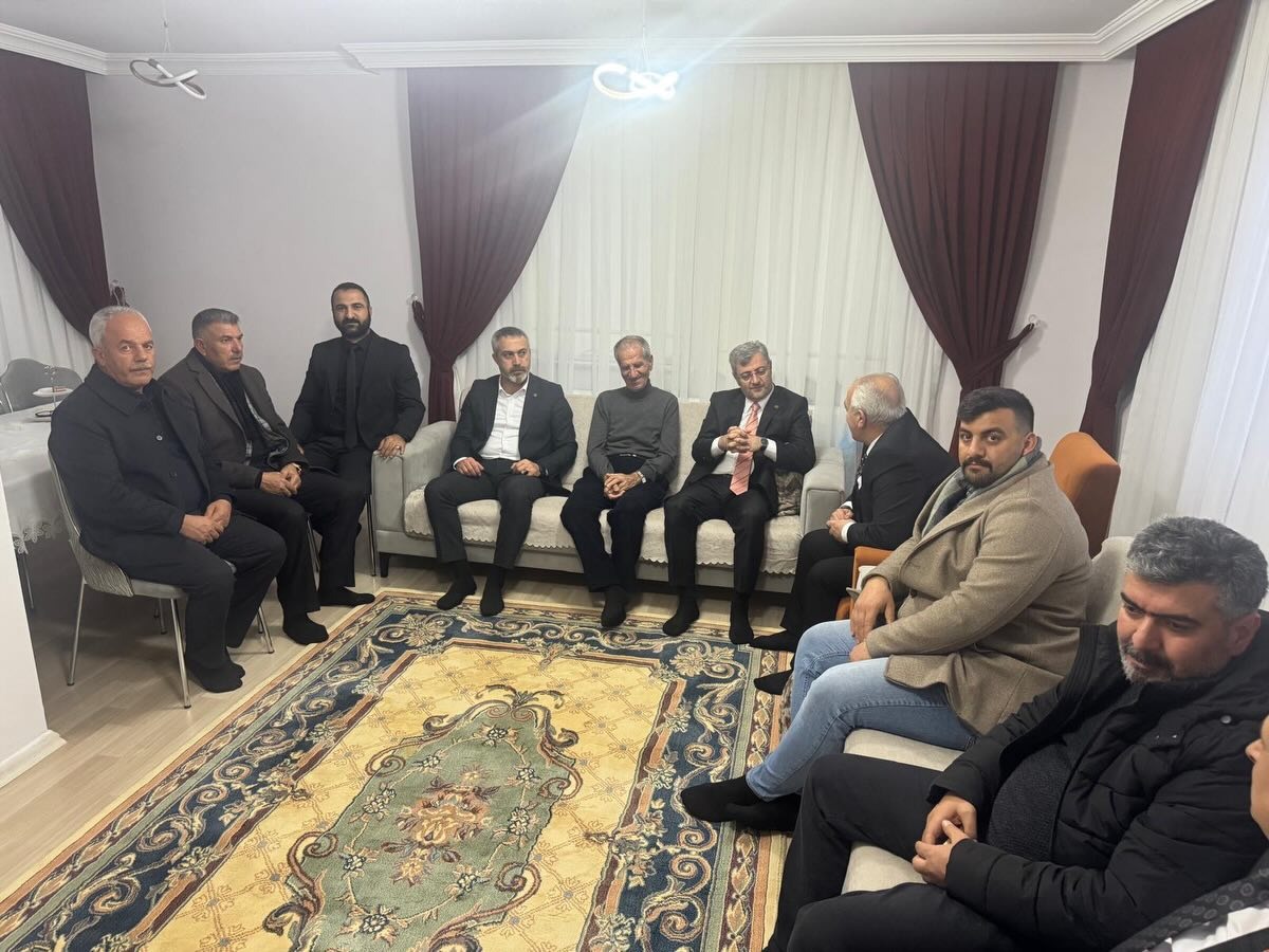 Mhp İl Başkanı Metehan’dan Afşin’de Yoğun Ziyaret Programı (8)