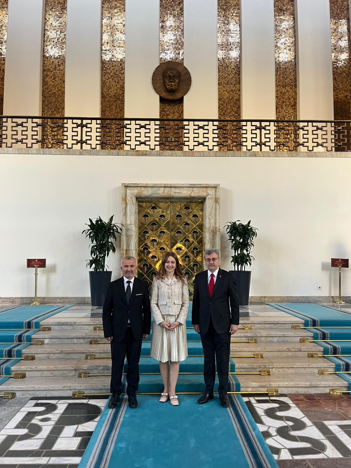 Mhp Nurhak Ve Pazarcık İlçe Başkanlıklarında Bayrak Değişimi1