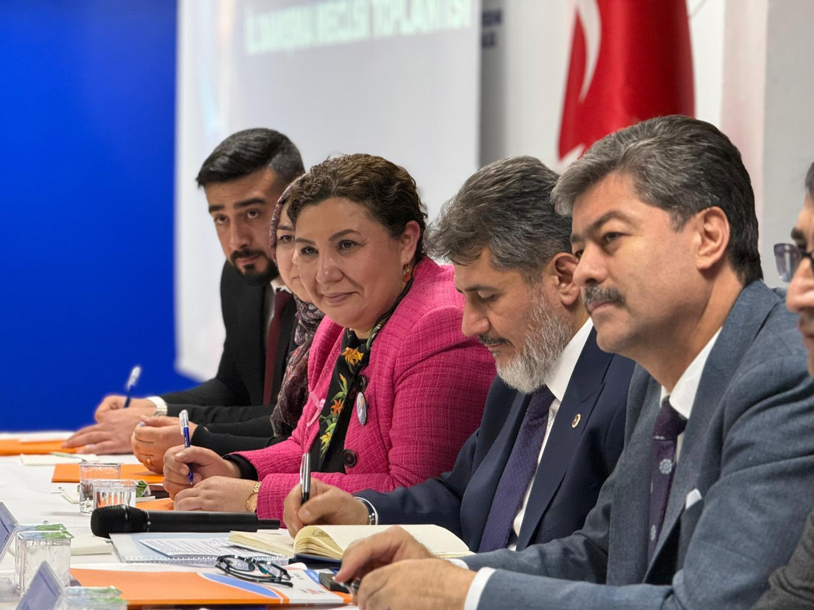 Milletvekili Debgici, Kırşehir İl Danışma Meclisi Toplantısına Katıldı1