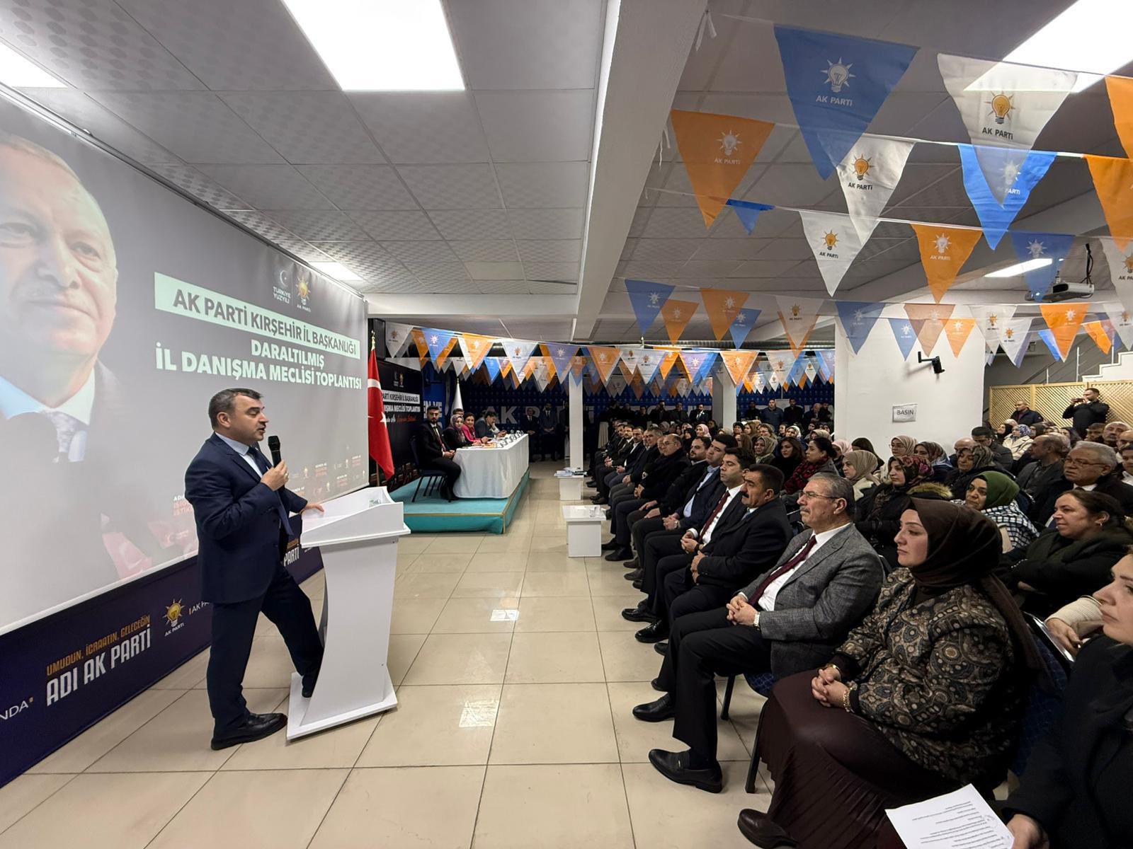 Milletvekili Debgici, Kırşehir İl Danışma Meclisi Toplantısına Katıldı2