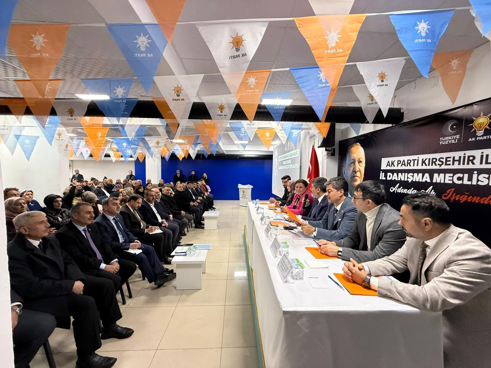 Milletvekili Debgici, Kırşehir İl Danışma Meclisi Toplantısına Katıldı3