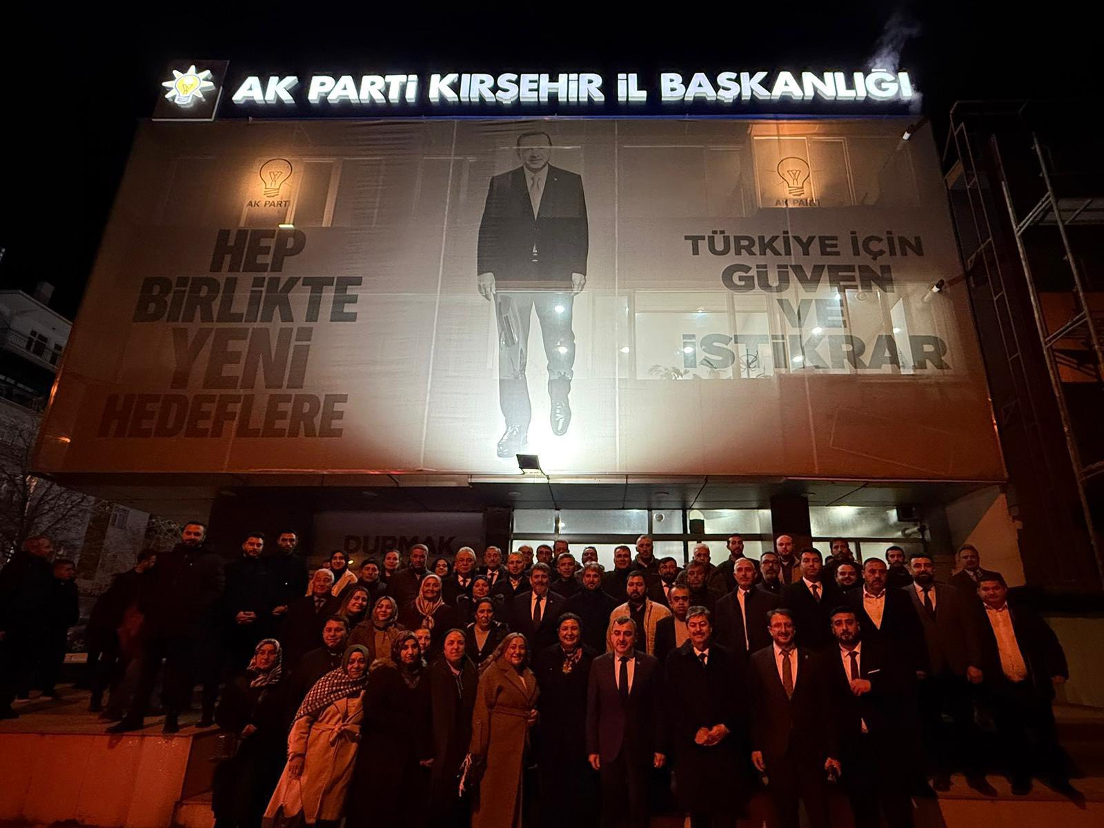 Milletvekili Debgici, Kırşehir İl Danışma Meclisi Toplantısına Katıldı4