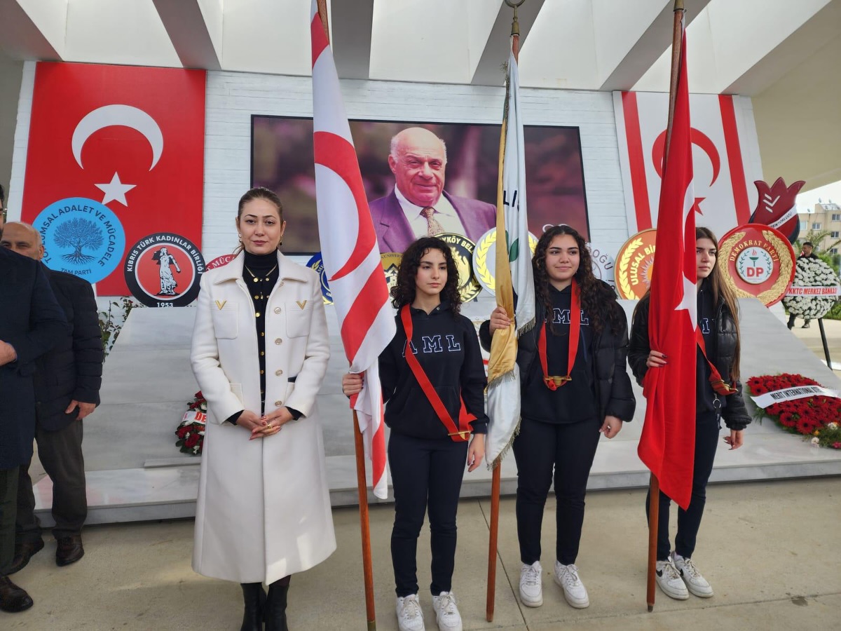 Milletvekili Karakoç’tan Rauf Denktaş’ı Anma Programına Katıldı