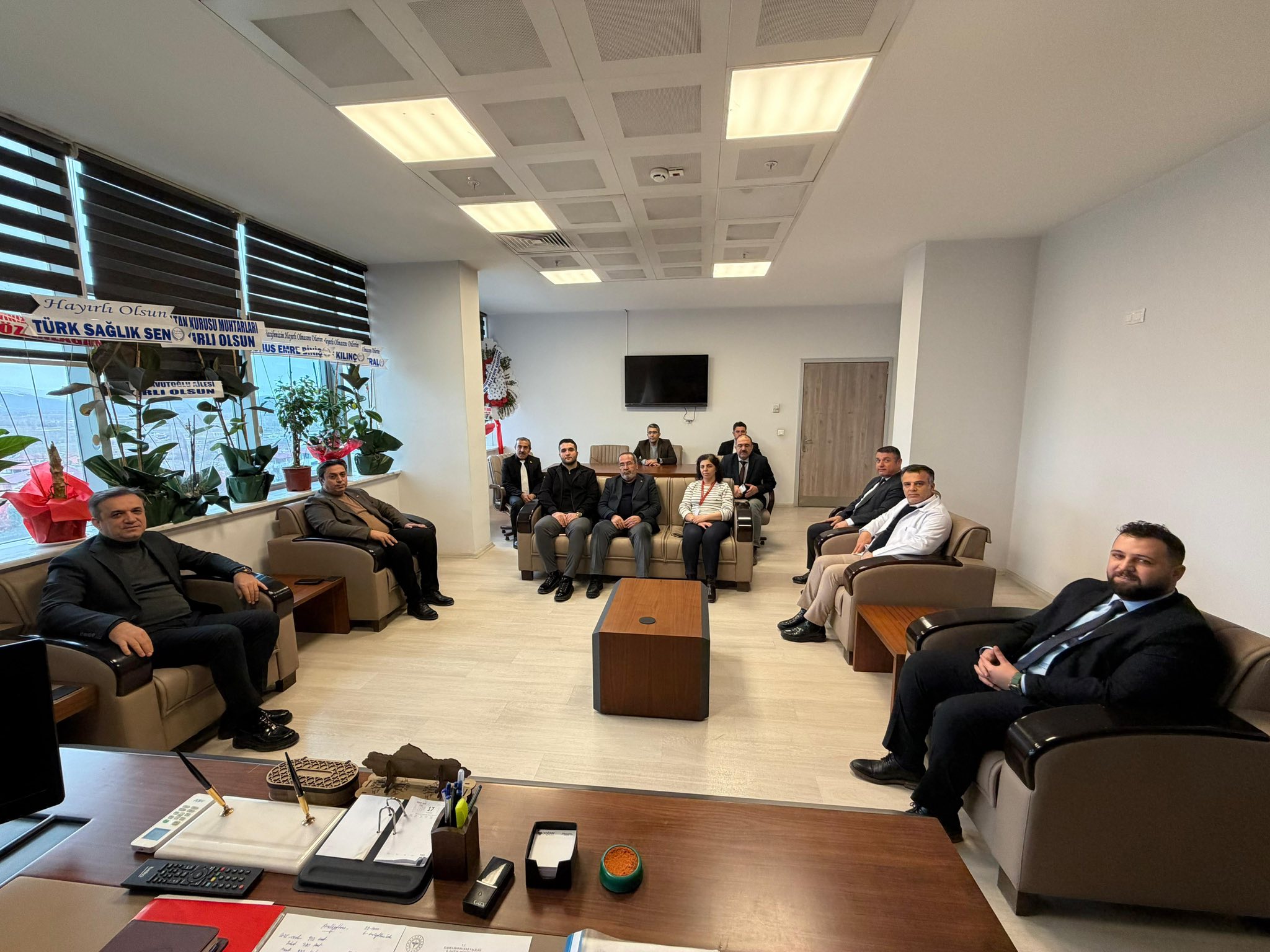 Milletvekili Kurt’tan Elbistan Devlet Hastanesi Ziyareti1