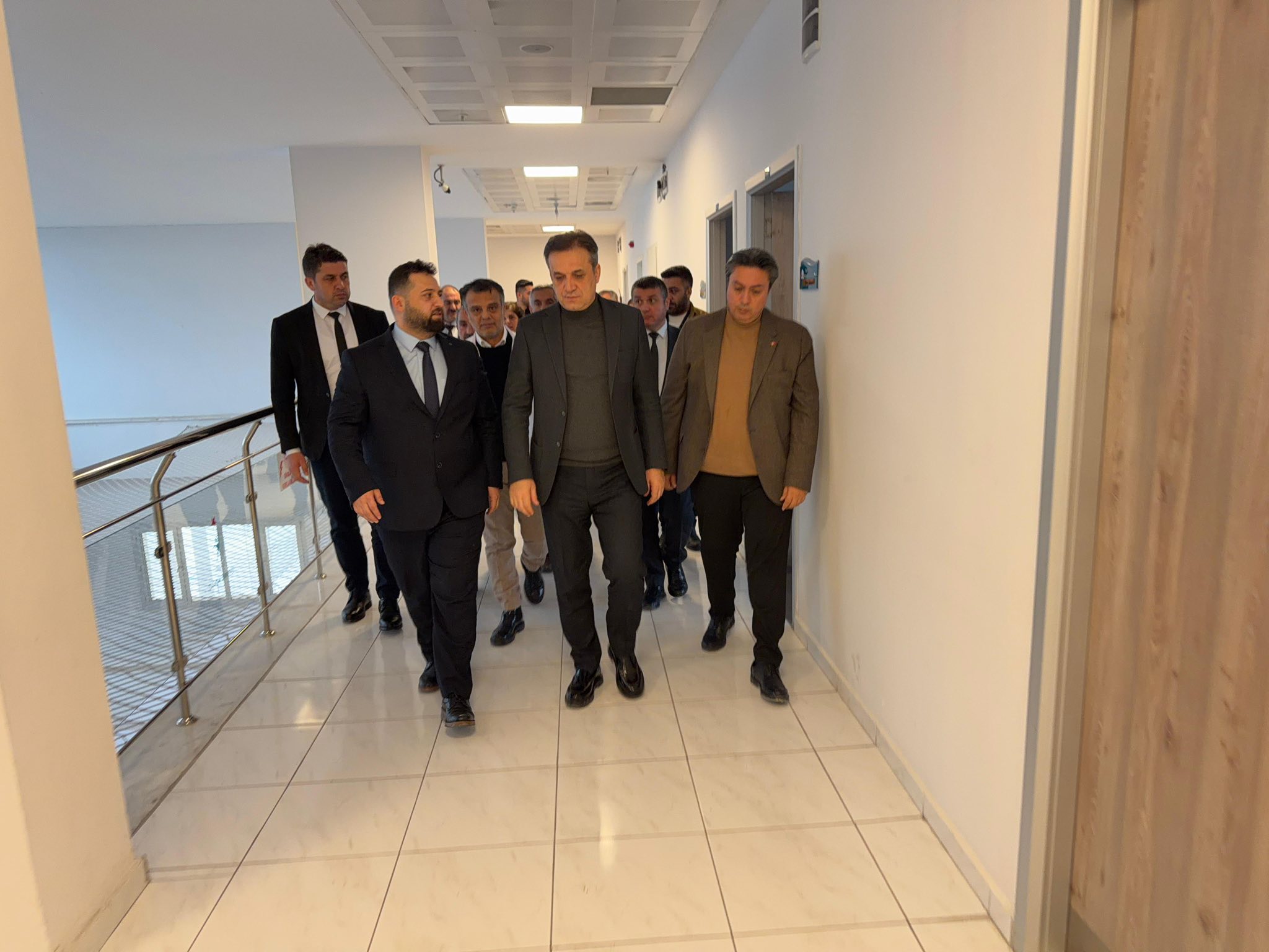 Milletvekili Kurt’tan Elbistan Devlet Hastanesi Ziyareti4