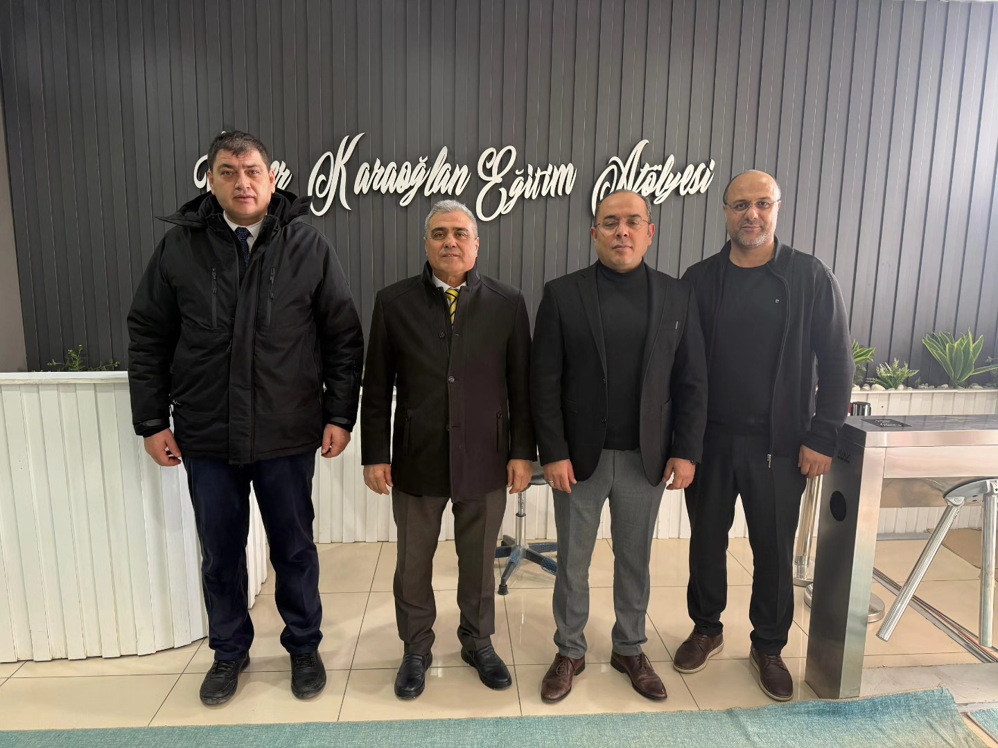 Milli Eğitim Müdürü Özdemir’den Eğitim Kurumlarına Ziyaret1