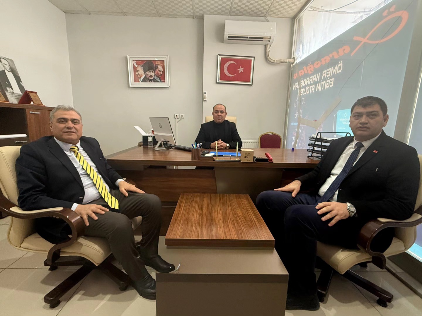 Milli Eğitim Müdürü Özdemir’den Eğitim Kurumlarına Ziyaret2