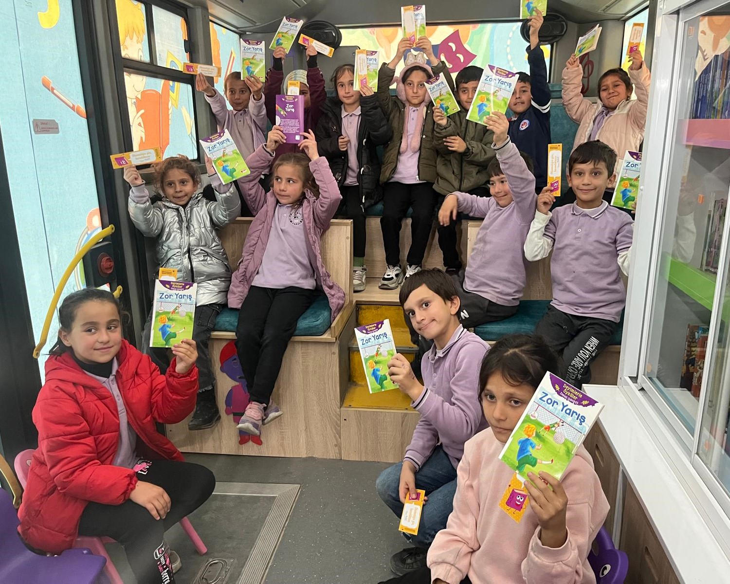 Mobil Çocuk Kütüphanesi (5)