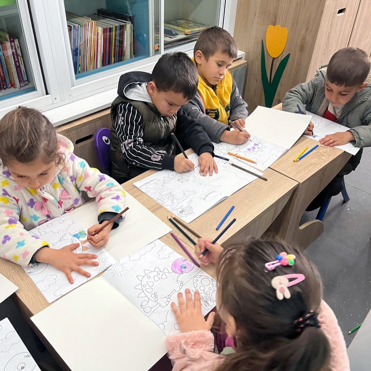 Mobil Çocuk Kütüphanesi (9)