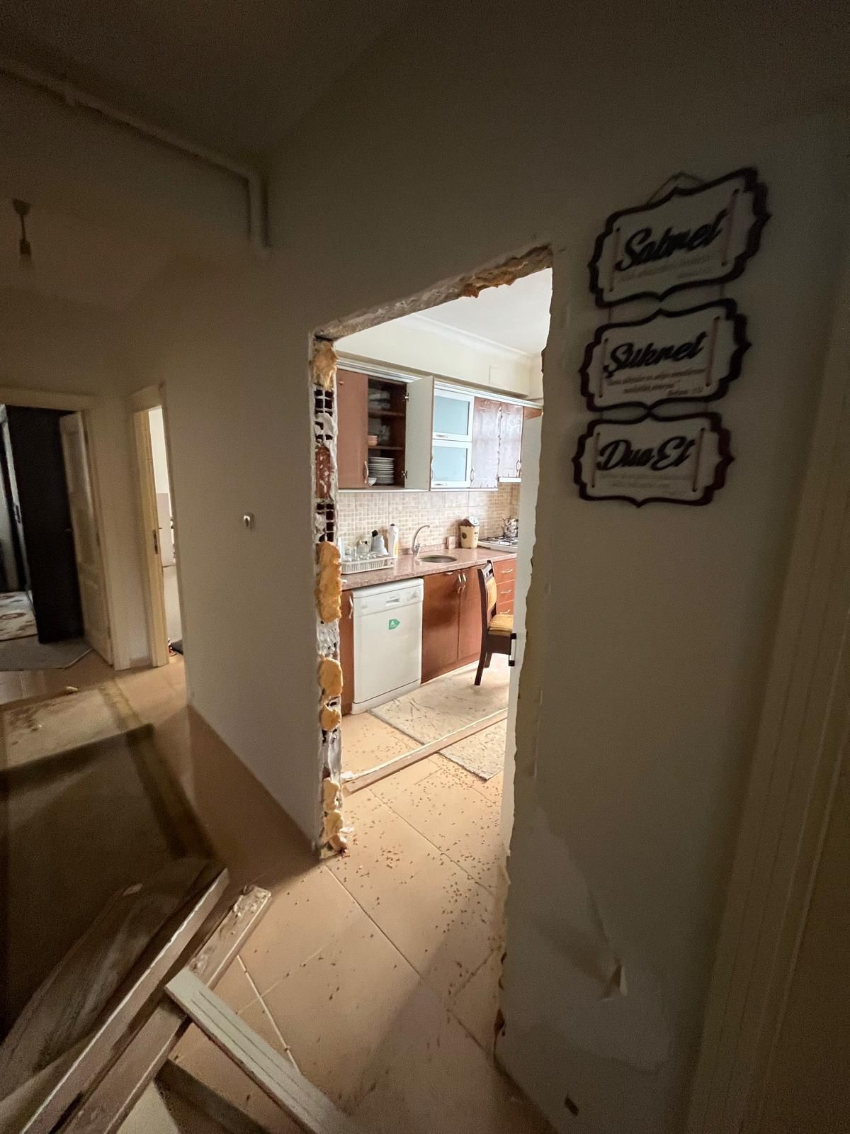 Mutfak Patlaması Paniğe Neden Oldu 1 Yaralı (1)