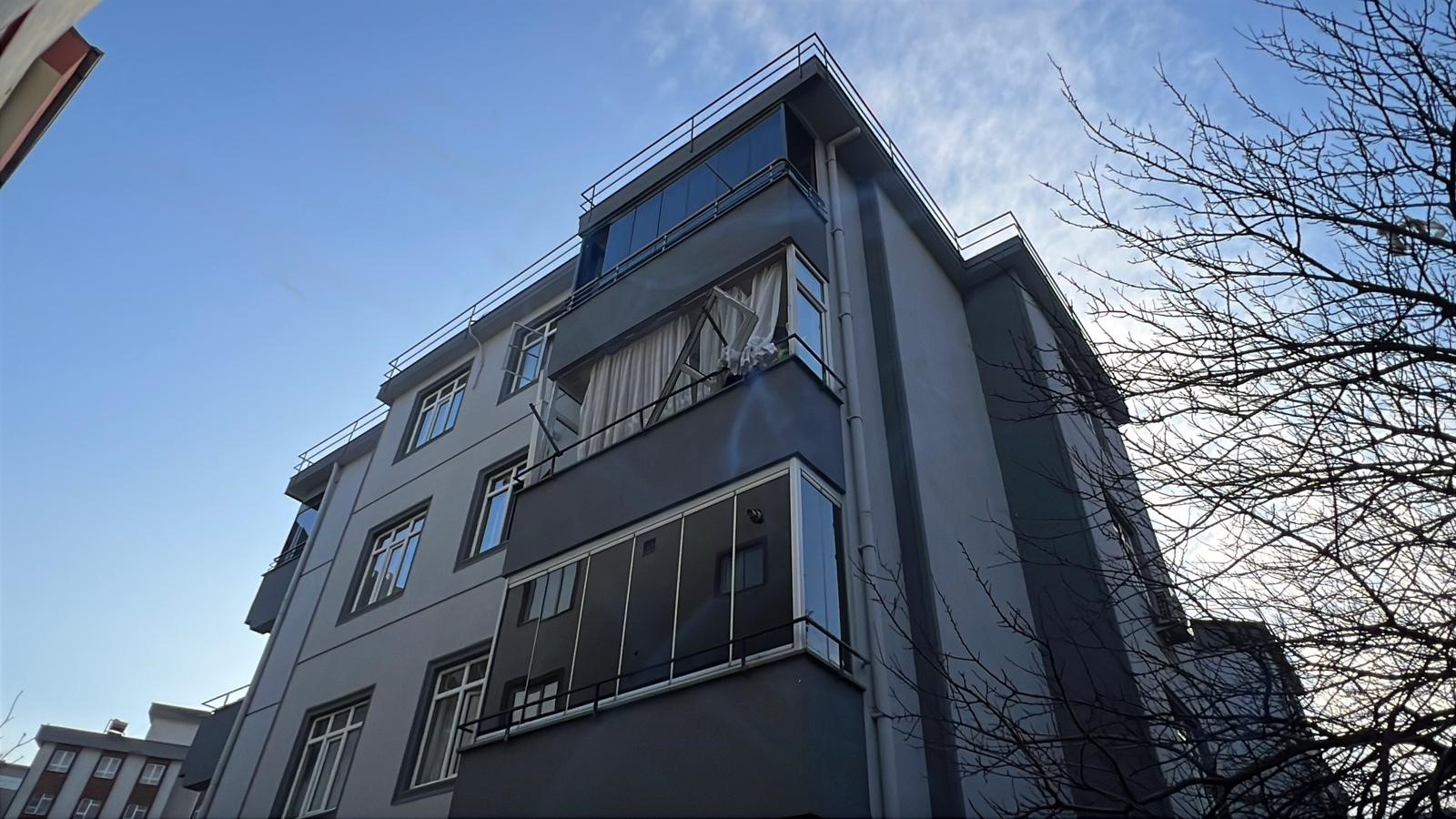 Mutfak Patlaması Paniğe Neden Oldu 1 Yaralı (5)