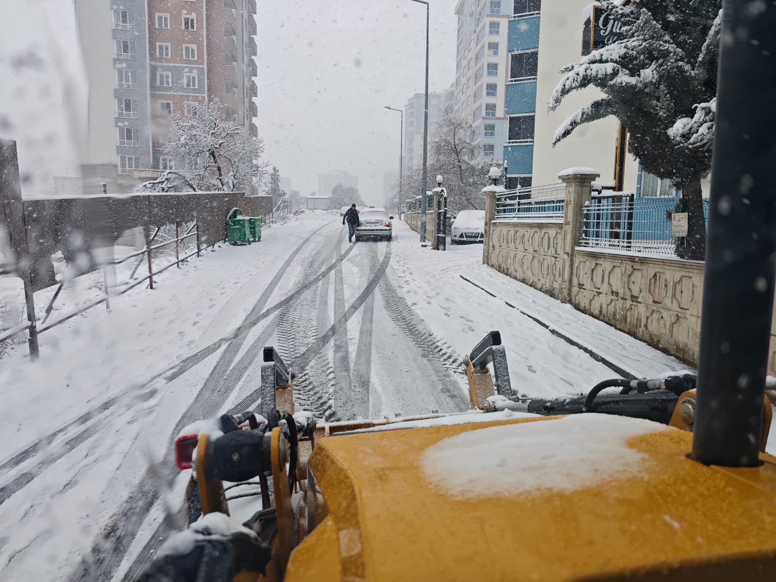 Onikişubat Belediyesi Karla Mücadelede Tam Teyakkuzda (3)