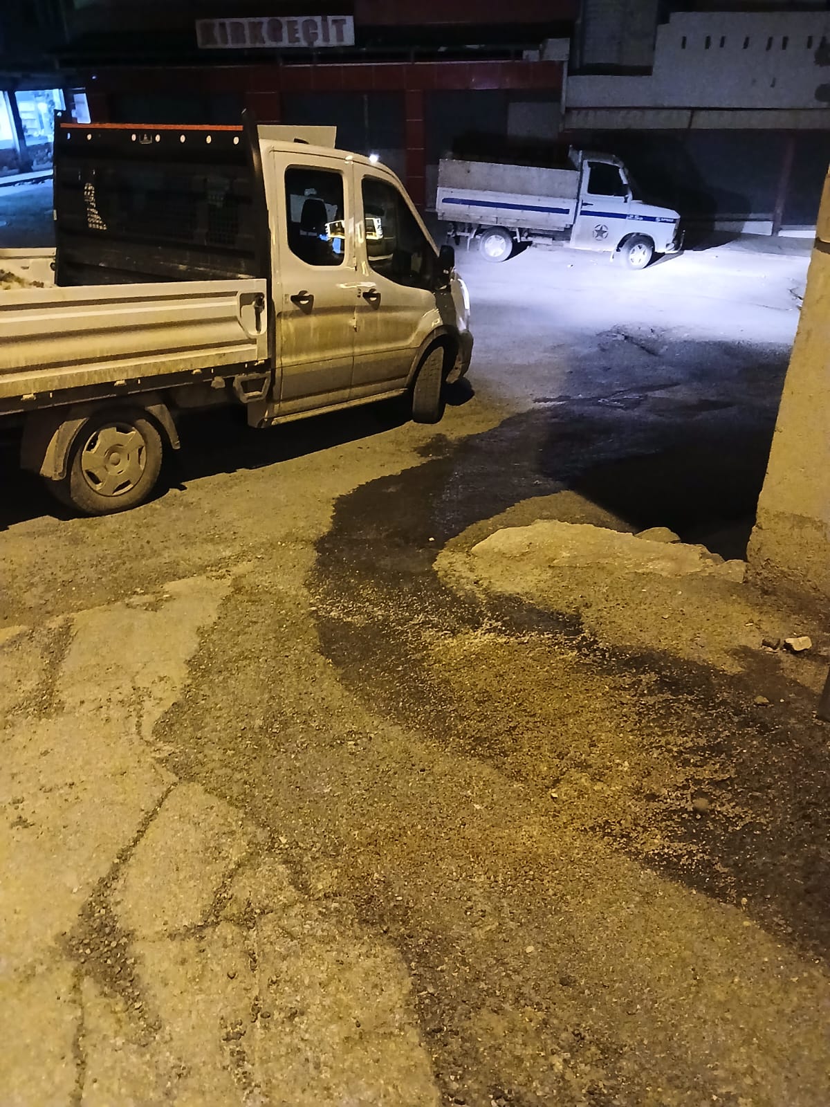 Onikişubat Belediyesi’nden Don Ve Buzlanmaya Karşı Erken Müdahale-1