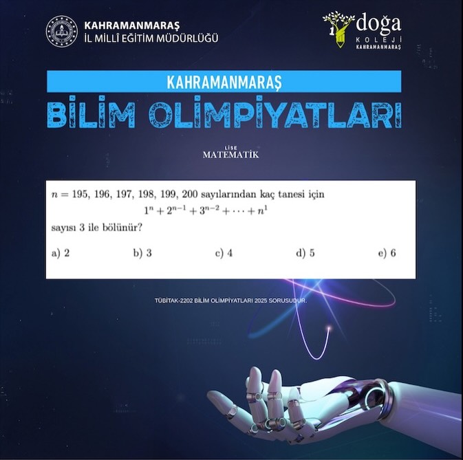 Örnek Sorular Yayımlandı (4)