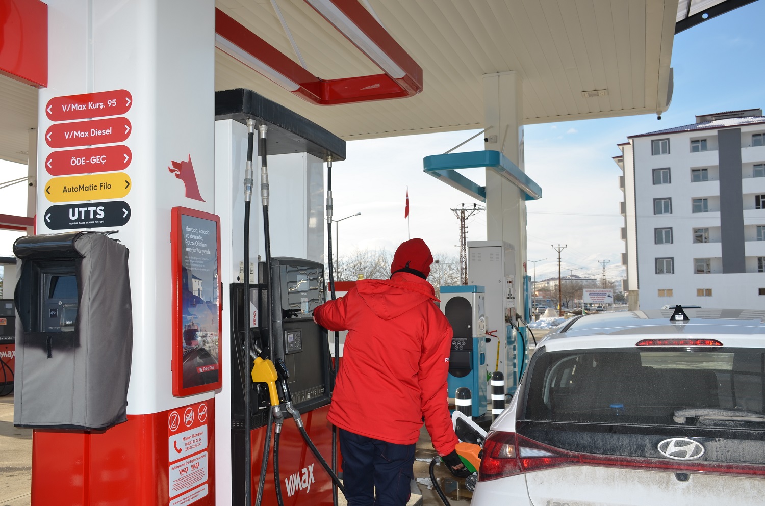 Petrol Ofisi Afşin’de Hizmete Vermeye Başladı (19)