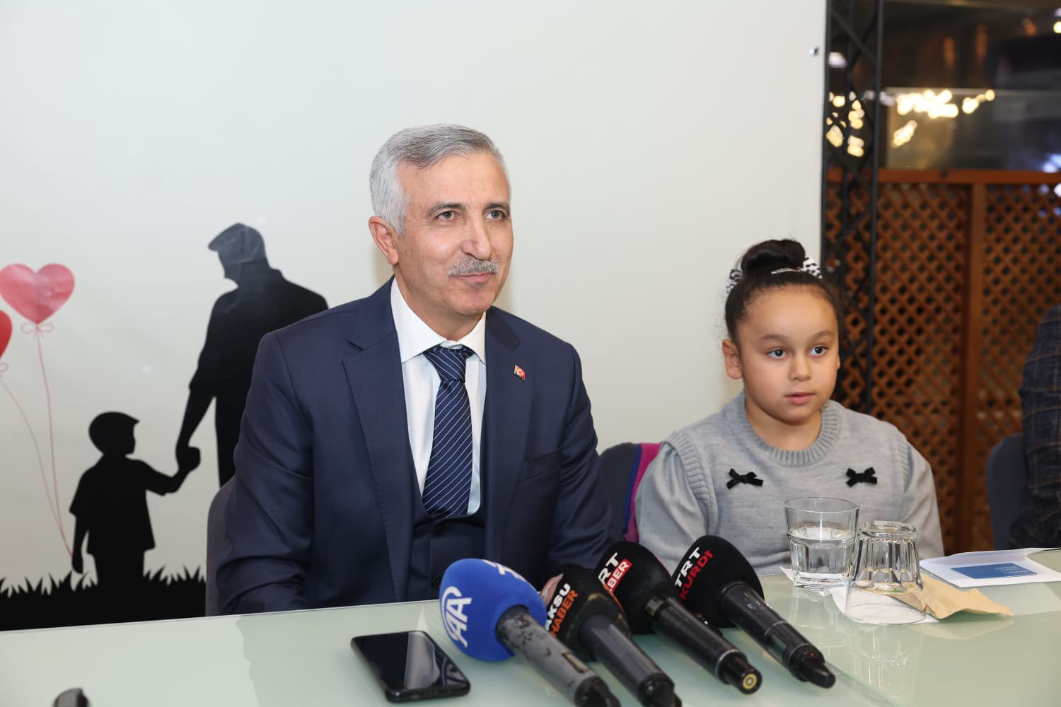 Şehit Çocukları İçin Doğum Günü Programı Düzenlendi (2)