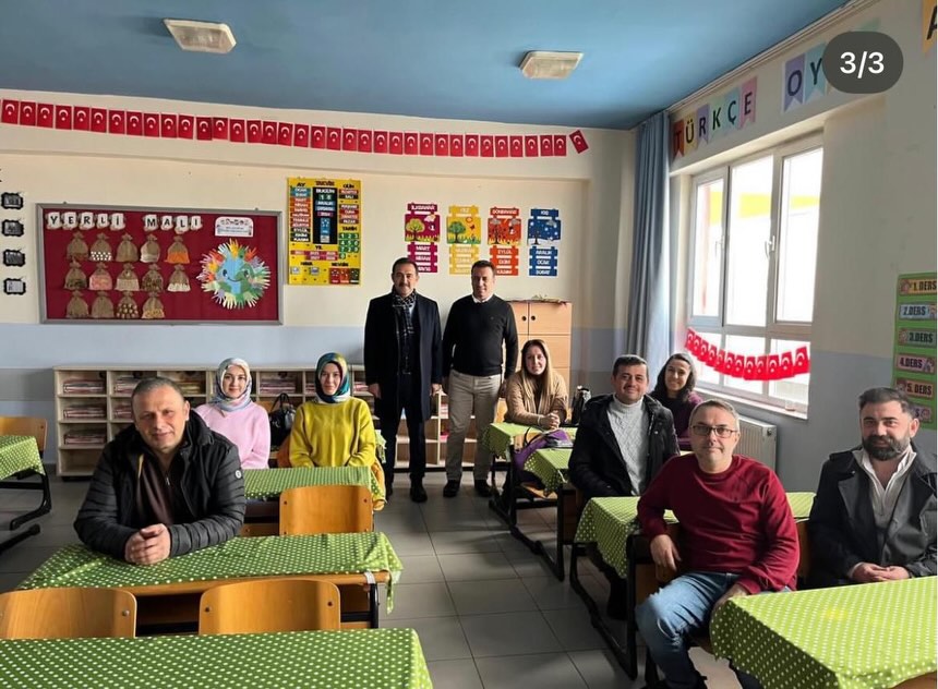 Sınıf Öğretmenlerine Biçimlendirici Değerlendirme Kursu Düzenlendi