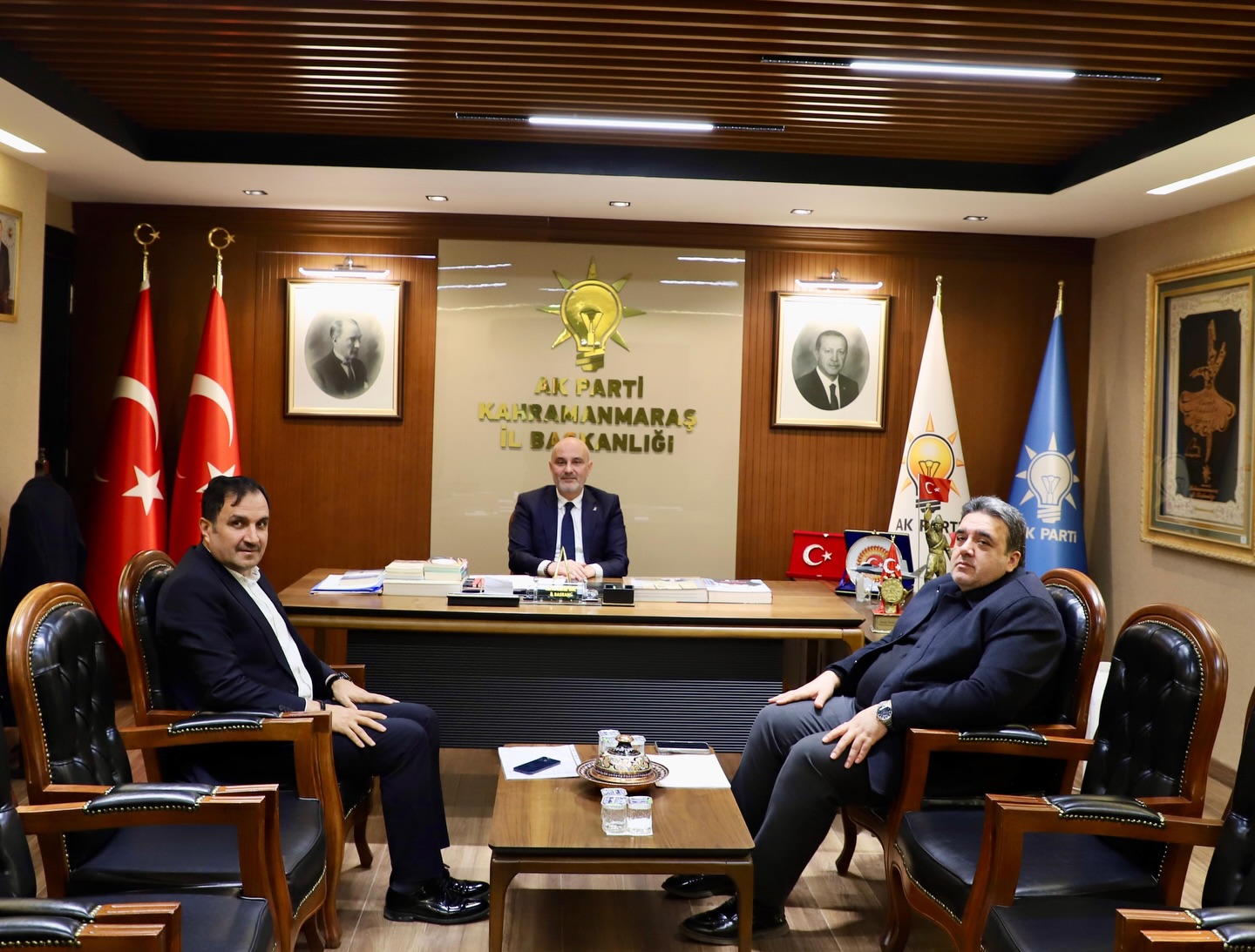 Sivil Toplum Temsilcilerinden İl Başkanı Gül’e Ziyaret1