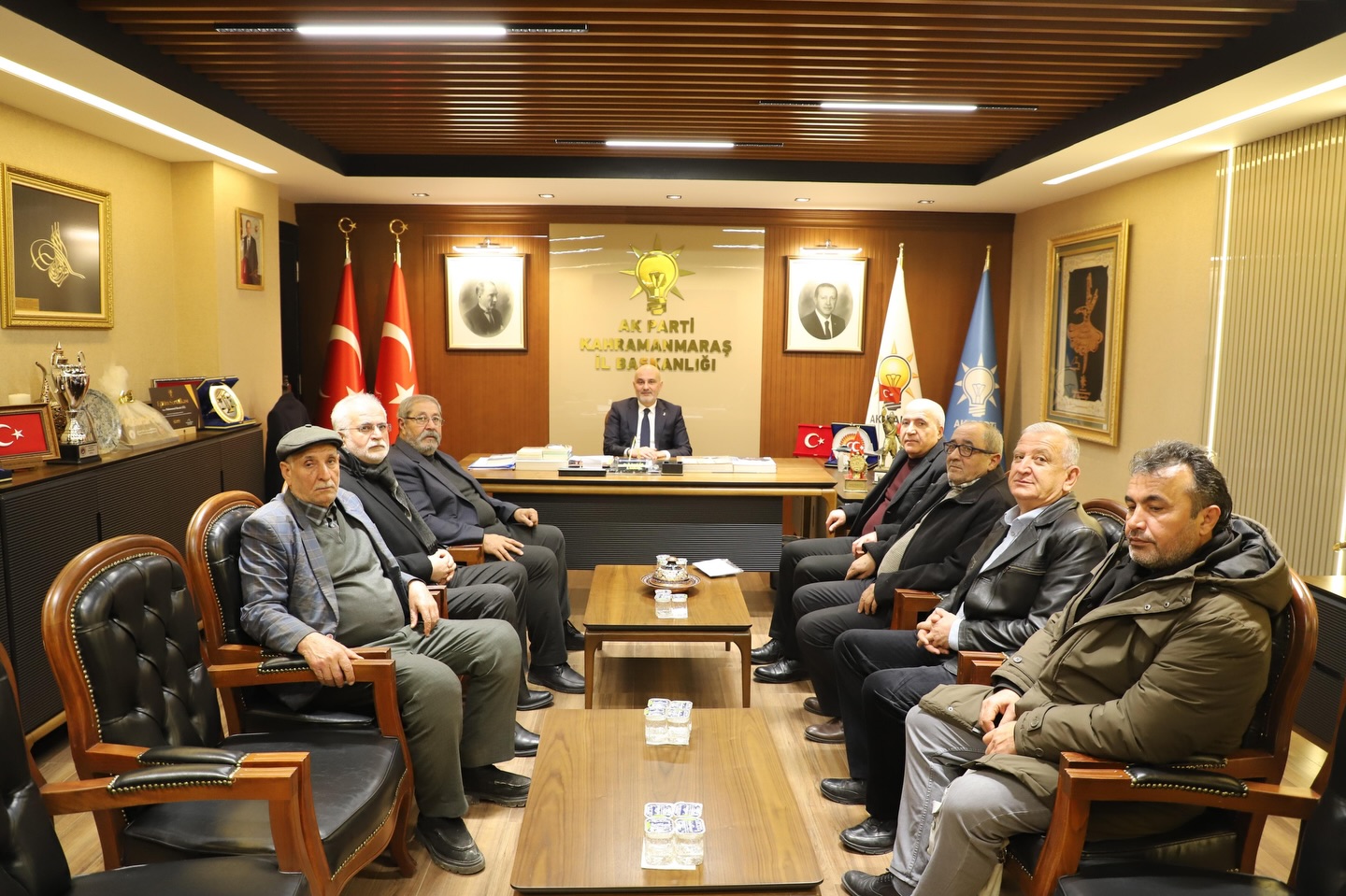 Sivil Toplum Temsilcilerinden İl Başkanı Gül’e Ziyaret3