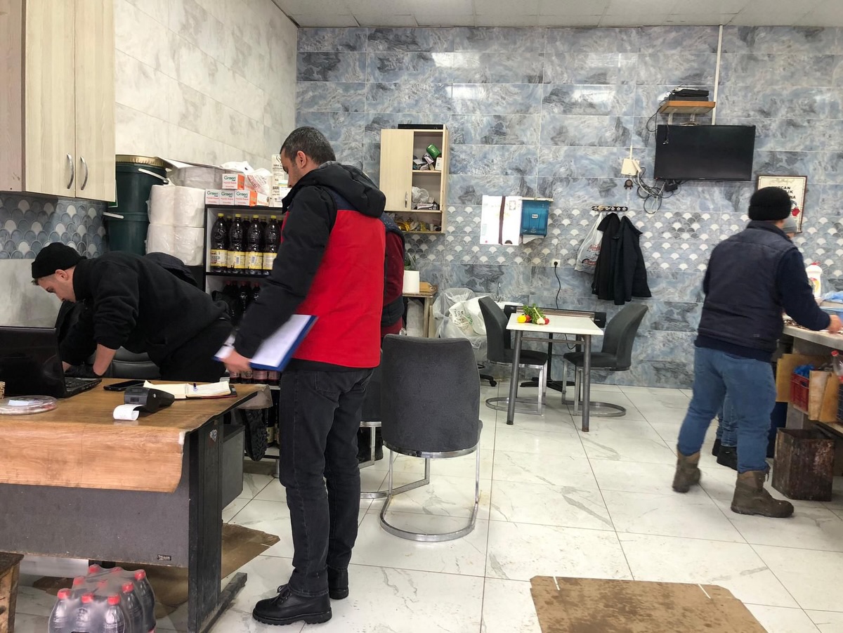 Su Ürünleri Denetimleri Eş Zamanlı Olarak Gerçekleştirildi1