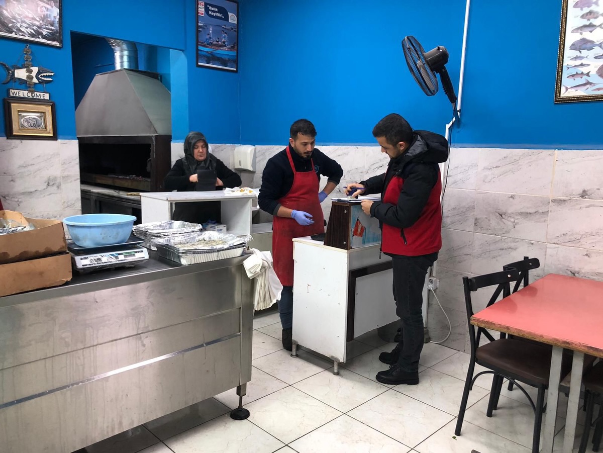 Su Ürünleri Denetimleri Eş Zamanlı Olarak Gerçekleştirildi3