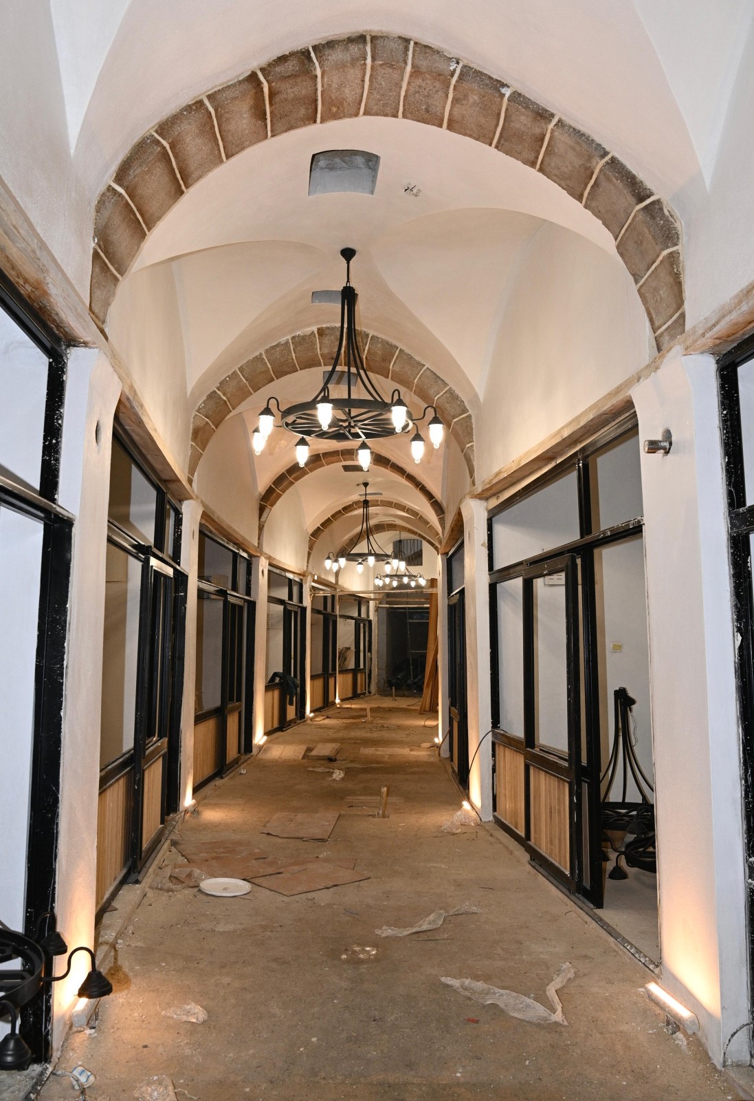 Tarihi Kapalı Çarşı’da Restorasyonda Sona Gelindi (1)