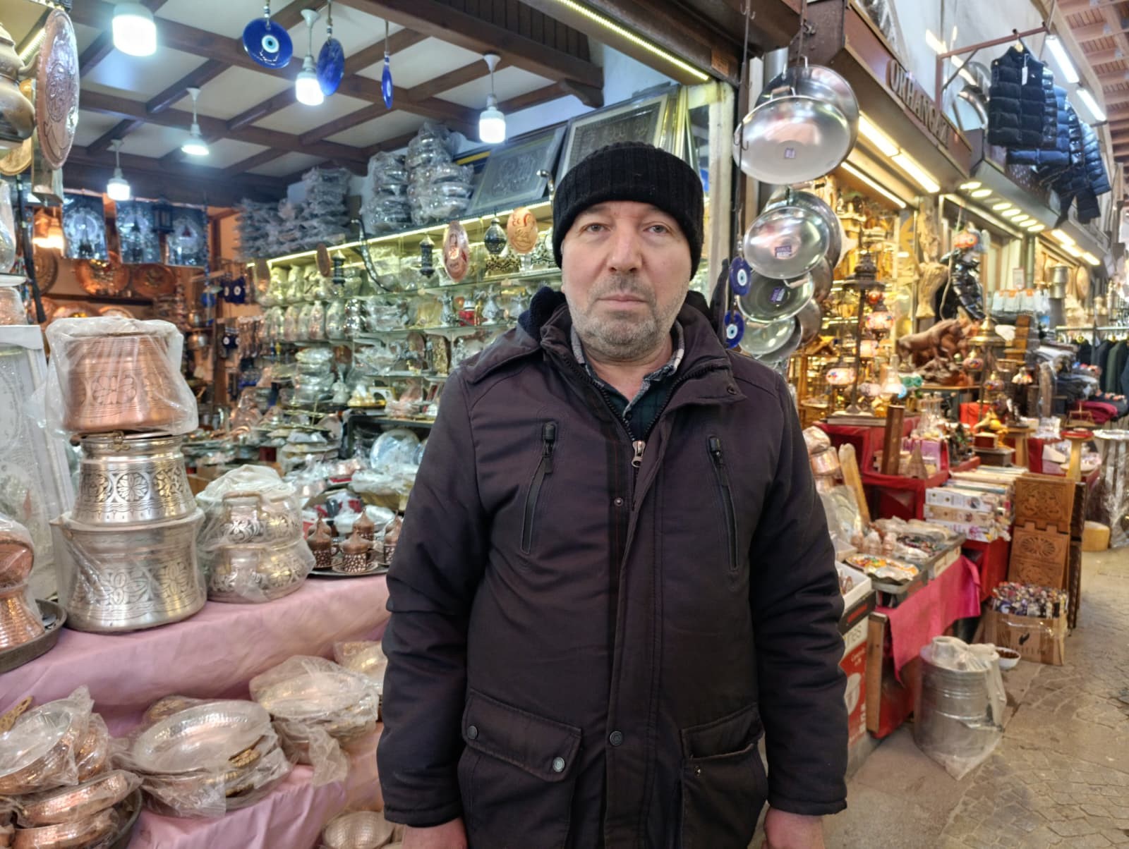 Tarihi Kapalı Çarşı’da Restorasyonda Sona Gelindi (5)