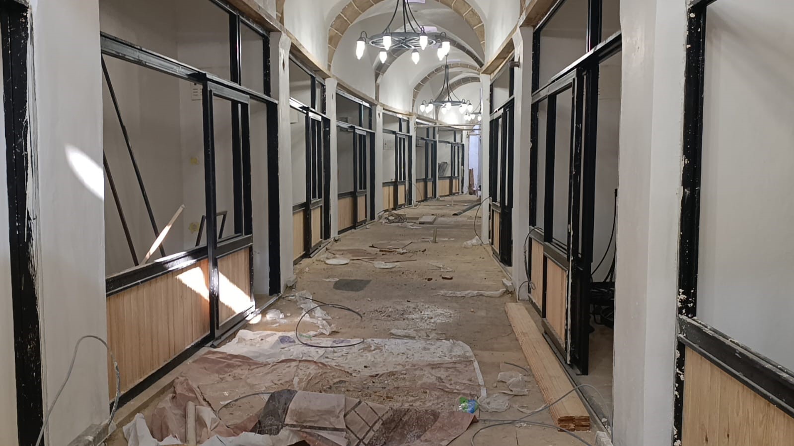 Tarihi Kapalı Çarşı’da Restorasyonda Sona Gelindi (6)