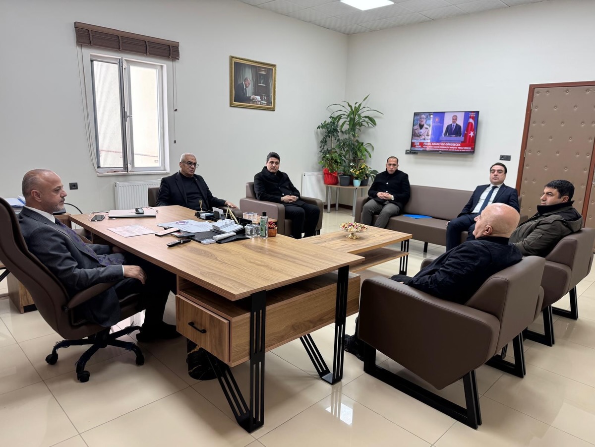 Tei̇aş Ve Akedaş Heyeti Başkan Kıraç’ı Ziyaret Etti1