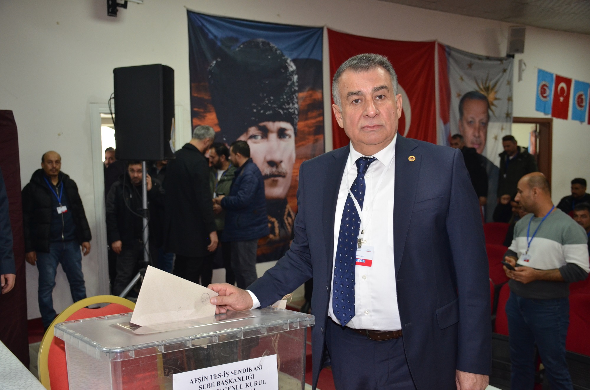 Tes İş Afşin Şubesi 13. Olağan Genel Kurulu Başladı (10)