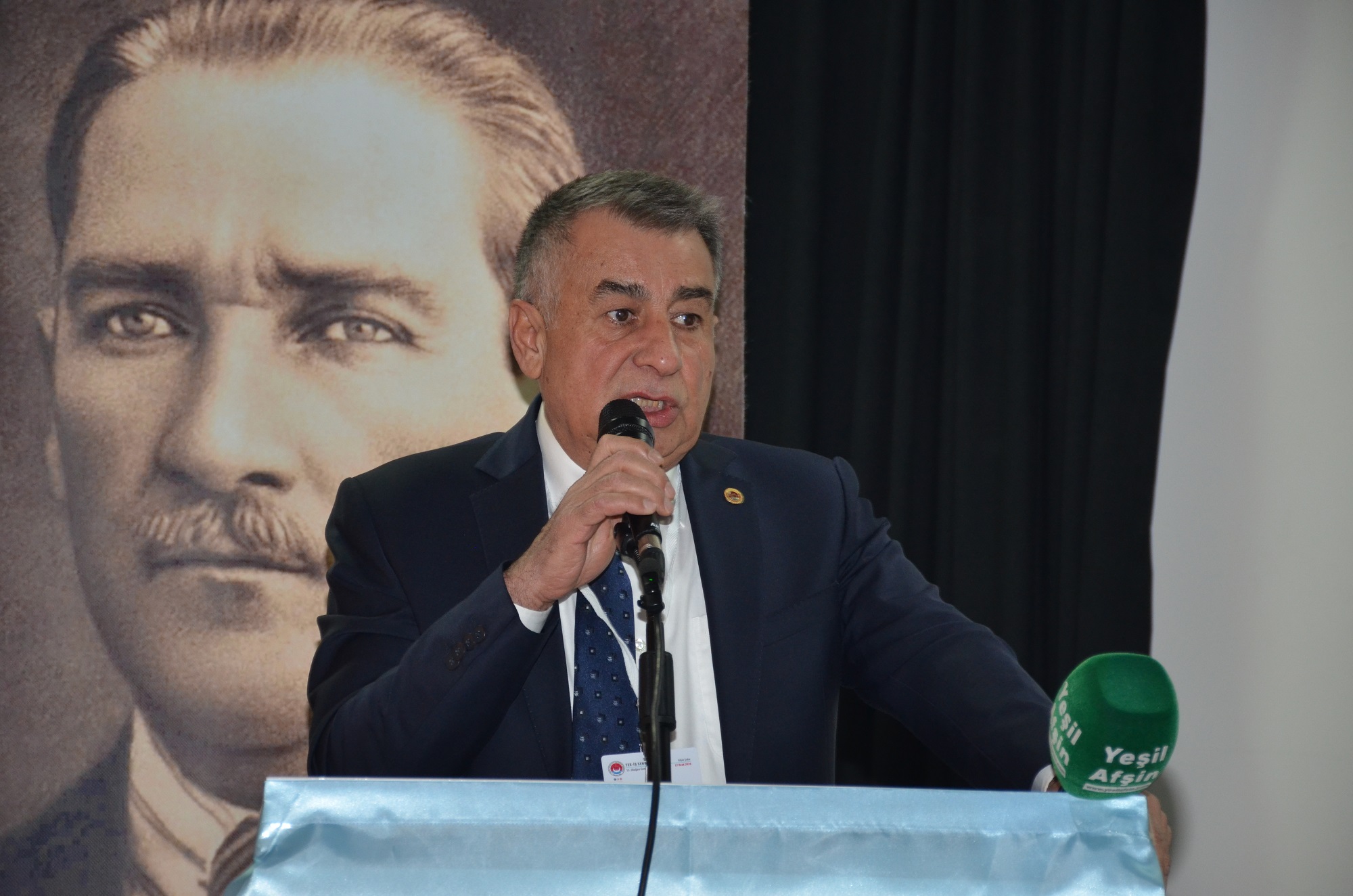 Tes İş Afşin Şubesi 13. Olağan Genel Kurulu Başladı (2)