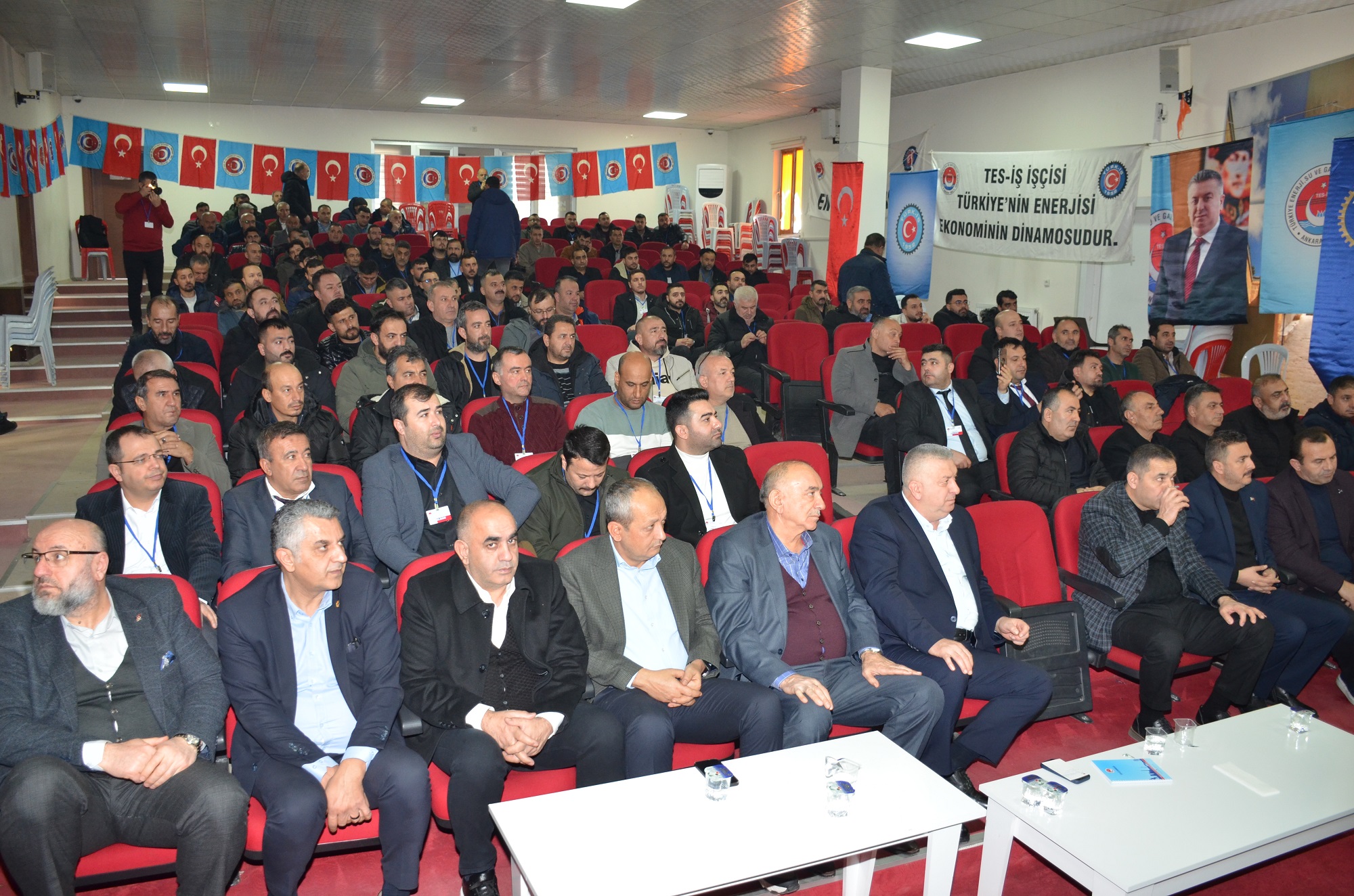 Tes İş Afşin Şubesi 13. Olağan Genel Kurulu Başladı (3)