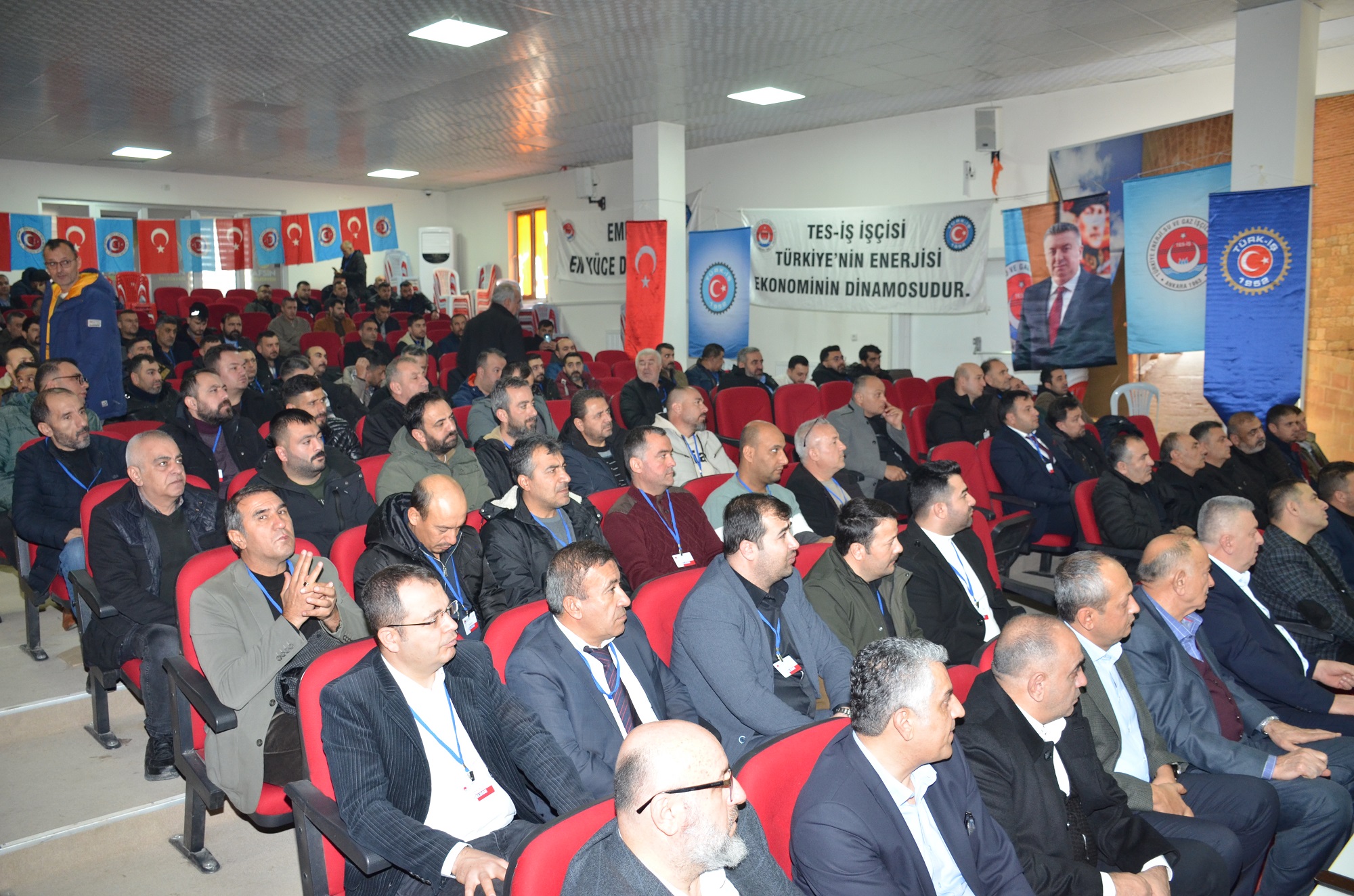 Tes İş Afşin Şubesi 13. Olağan Genel Kurulu Başladı (4)