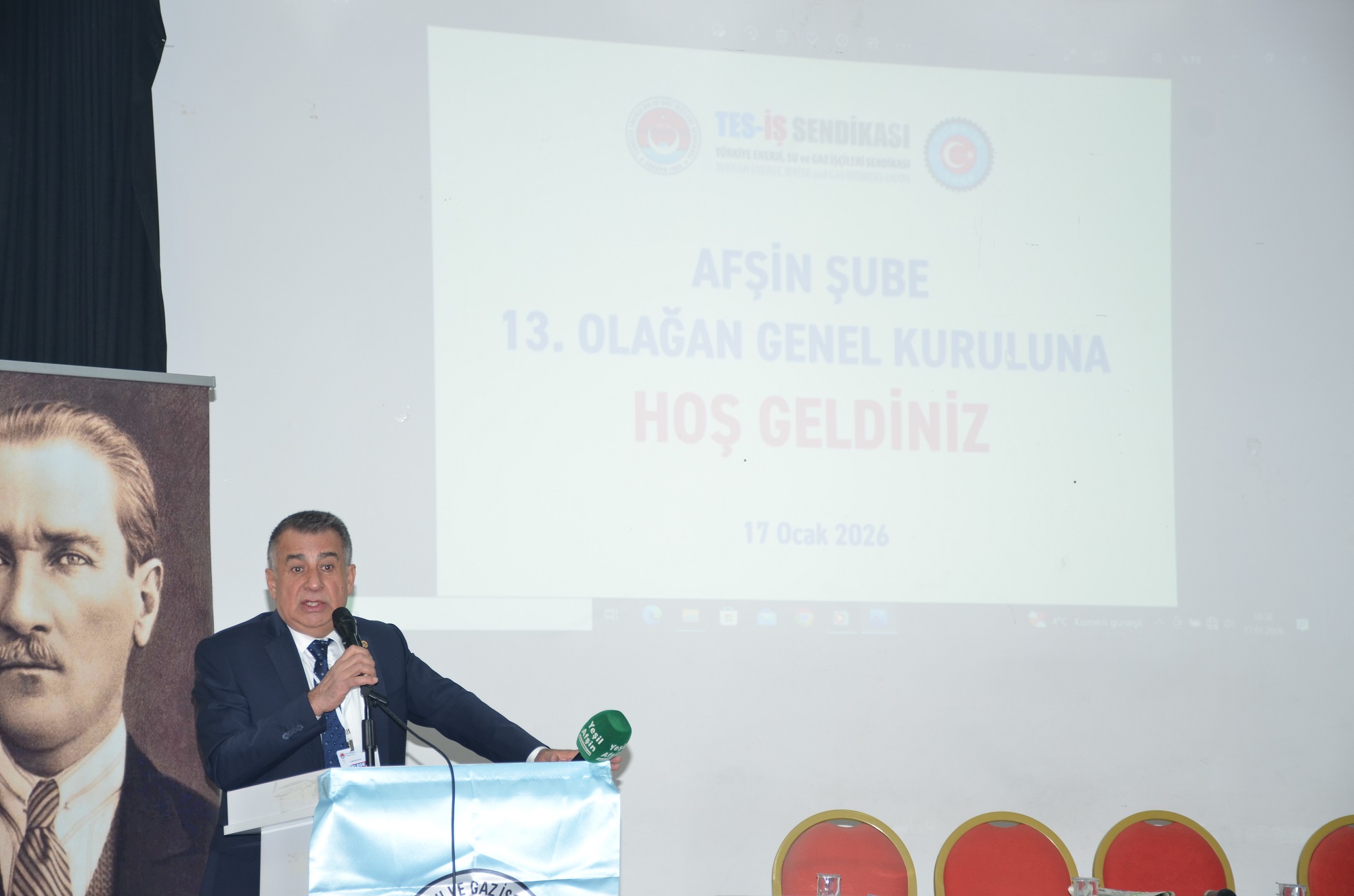 Tes İş Afşin Şubesi 13. Olağan Genel Kurulu Başladı (5)