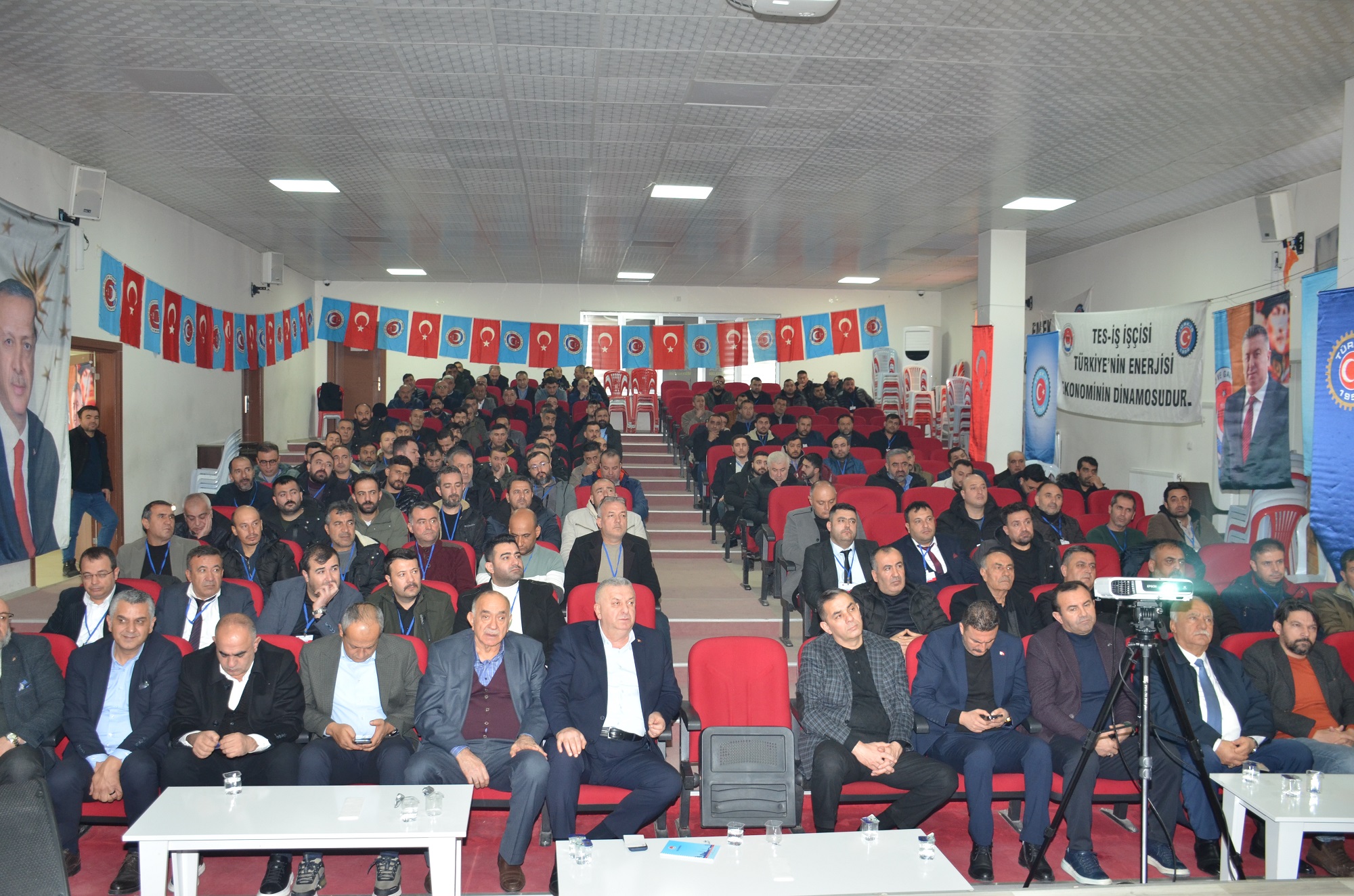 Tes İş Afşin Şubesi 13. Olağan Genel Kurulu Başladı (6)