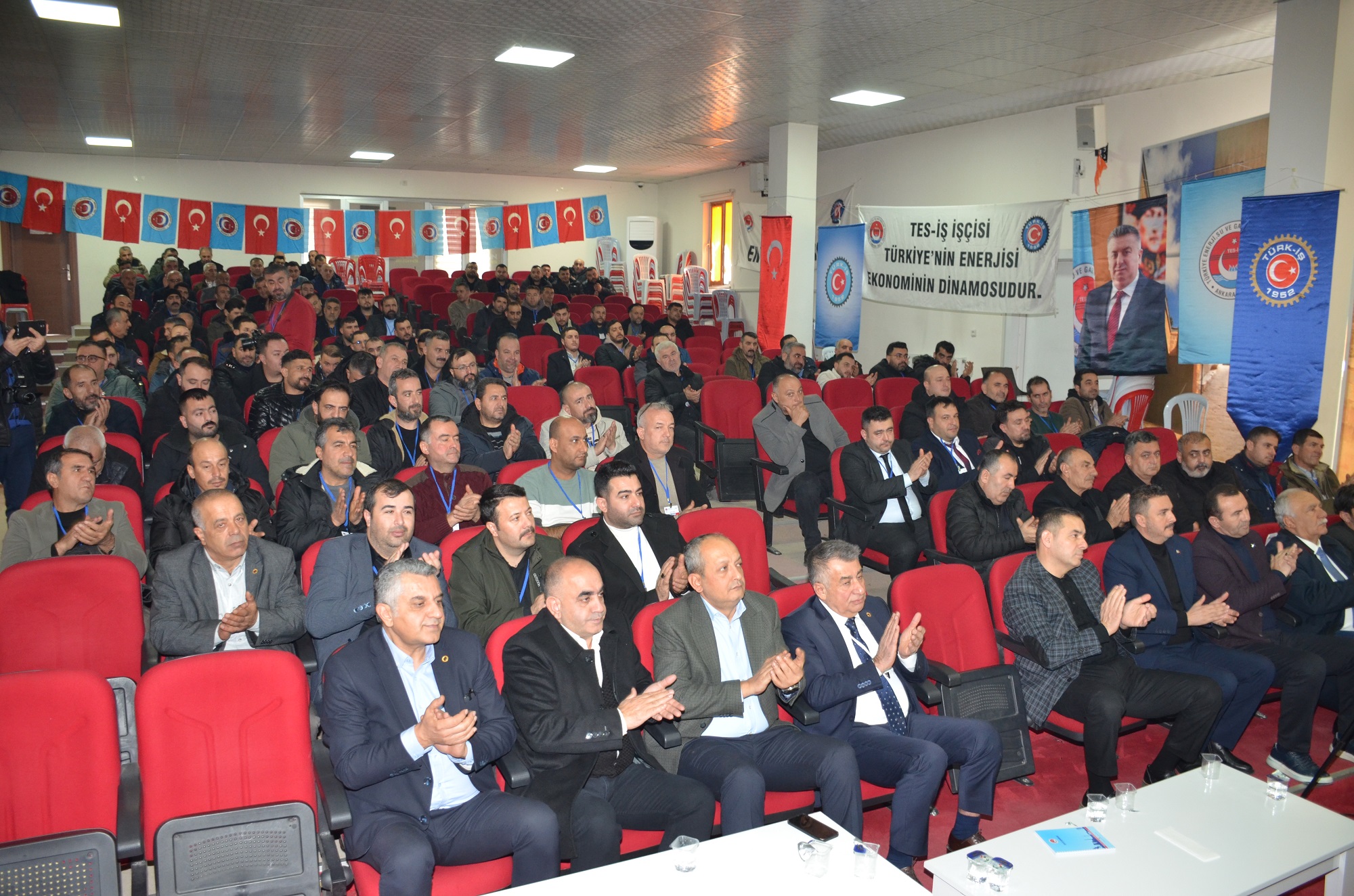 Tes İş Afşin Şubesi 13. Olağan Genel Kurulu Başladı (7)