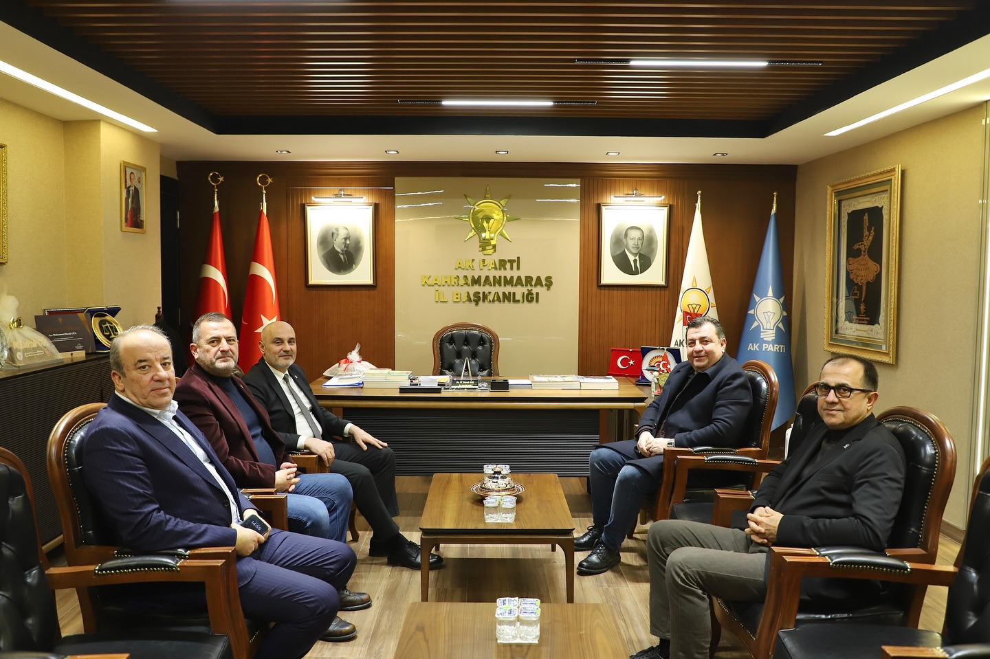 Ti̇gem Genel Müdürü Gezginç’ten İl Başkanı Gül’e Ziyaret1