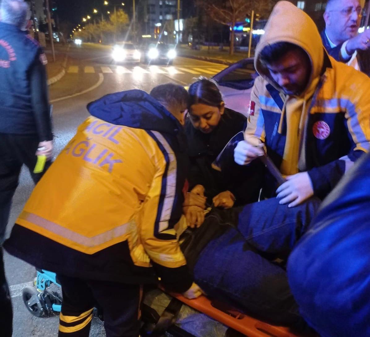 Trafik Kazası 1 Çocuk 4 Yaralı (1)