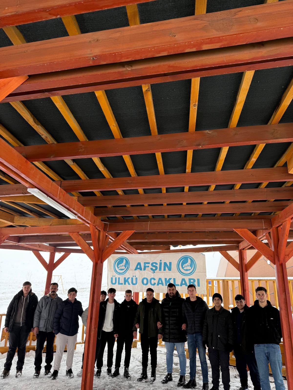 Ülkü Ocakları’ndan Gençlerle Birlik Ve Beraberlik Etkinliği1