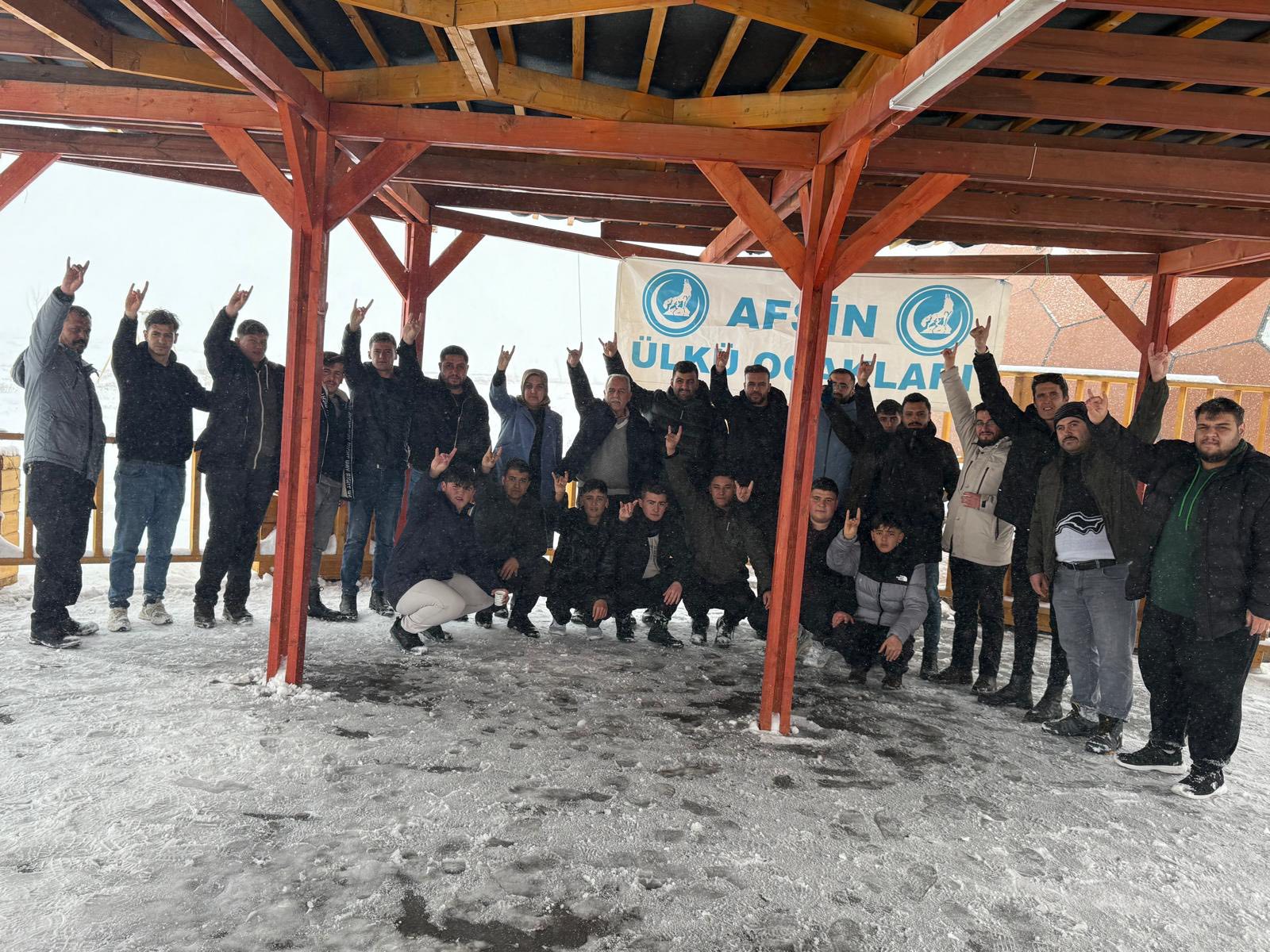 Ülkü Ocakları’ndan Gençlerle Birlik Ve Beraberlik Etkinliği4